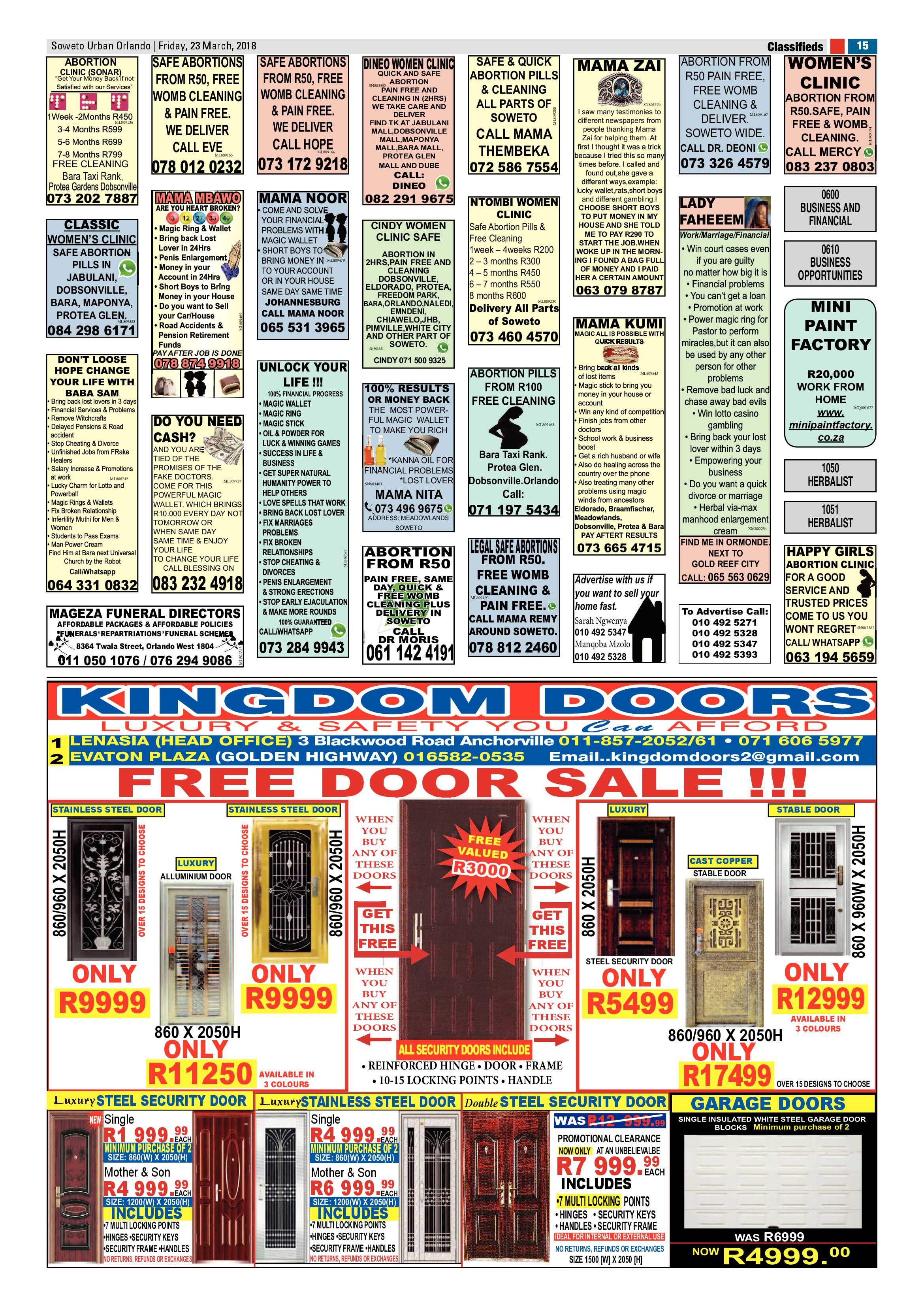 Orlando – March 23, 2018 issue page 15