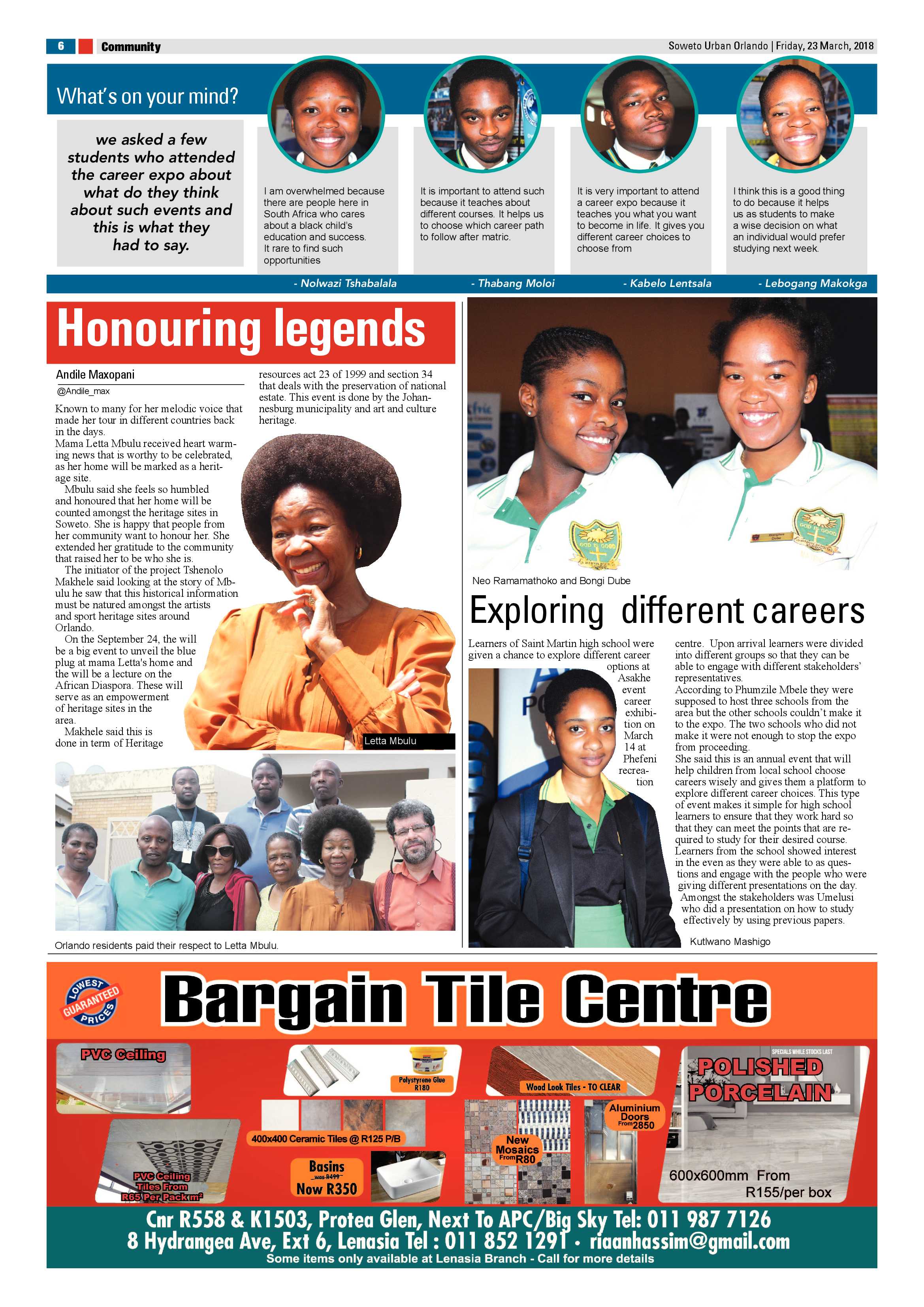 Orlando – March 23, 2018 issue page 6