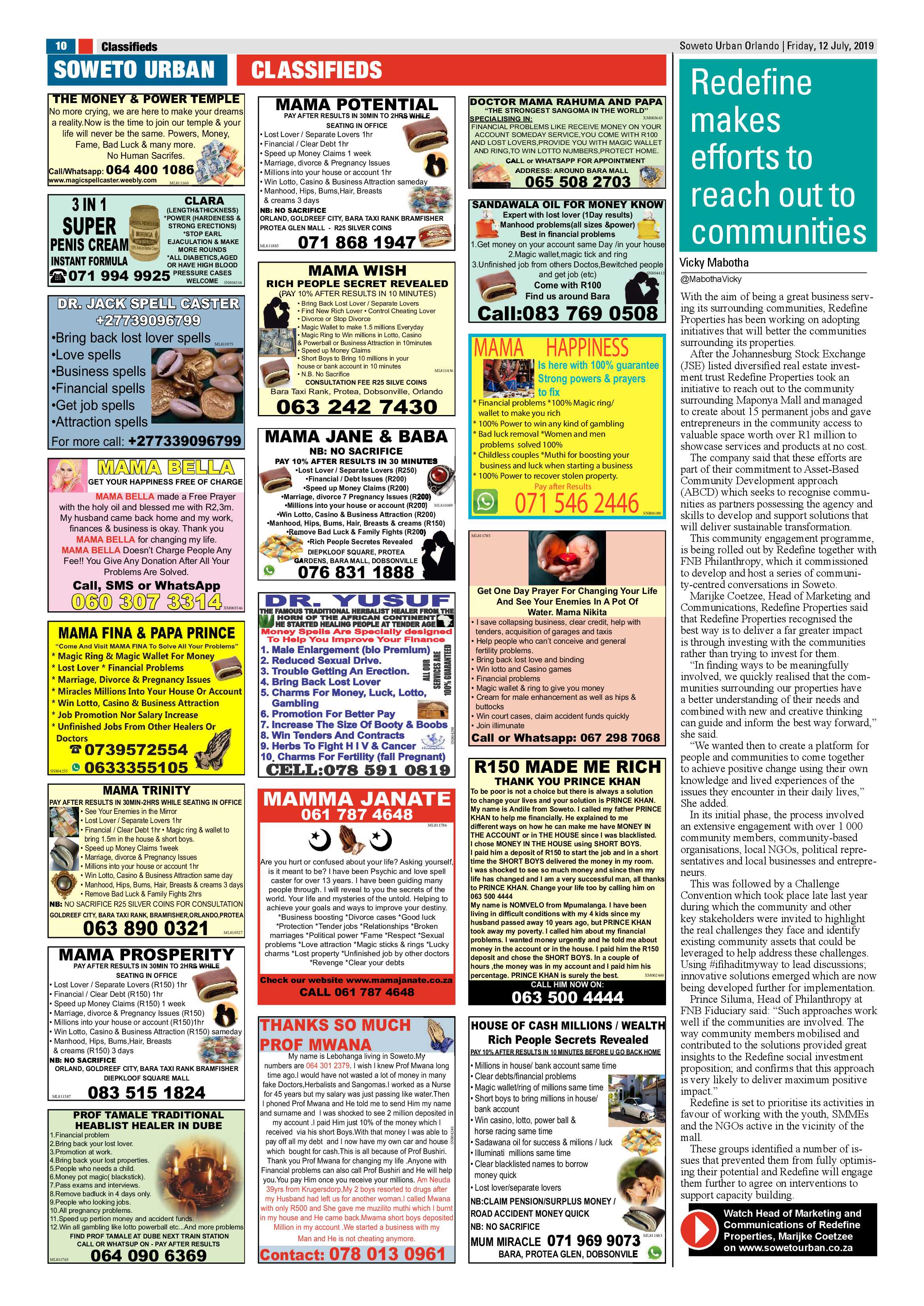 Orlando News – July 12, 2019 page 10