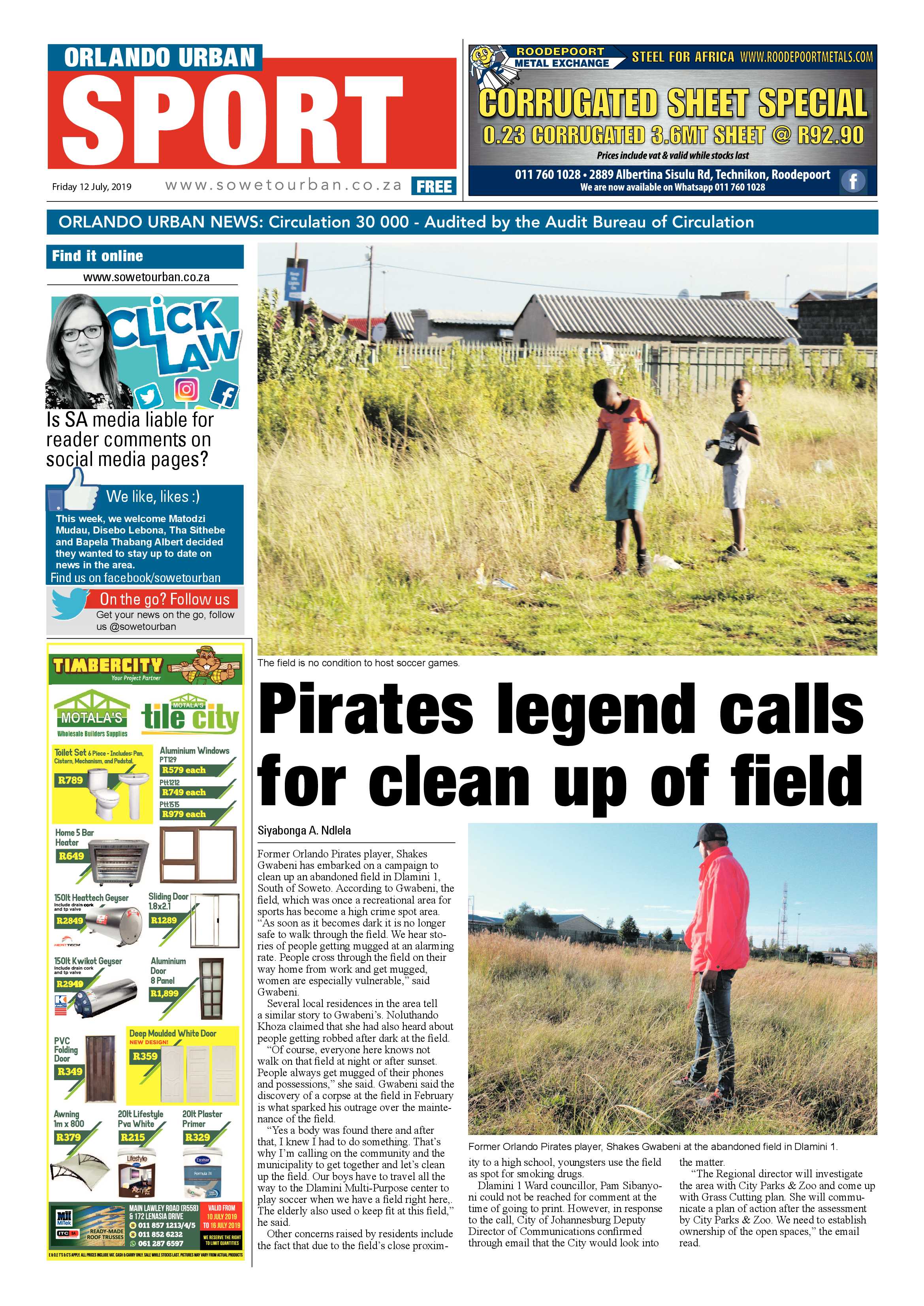Orlando News – July 12, 2019 page 12