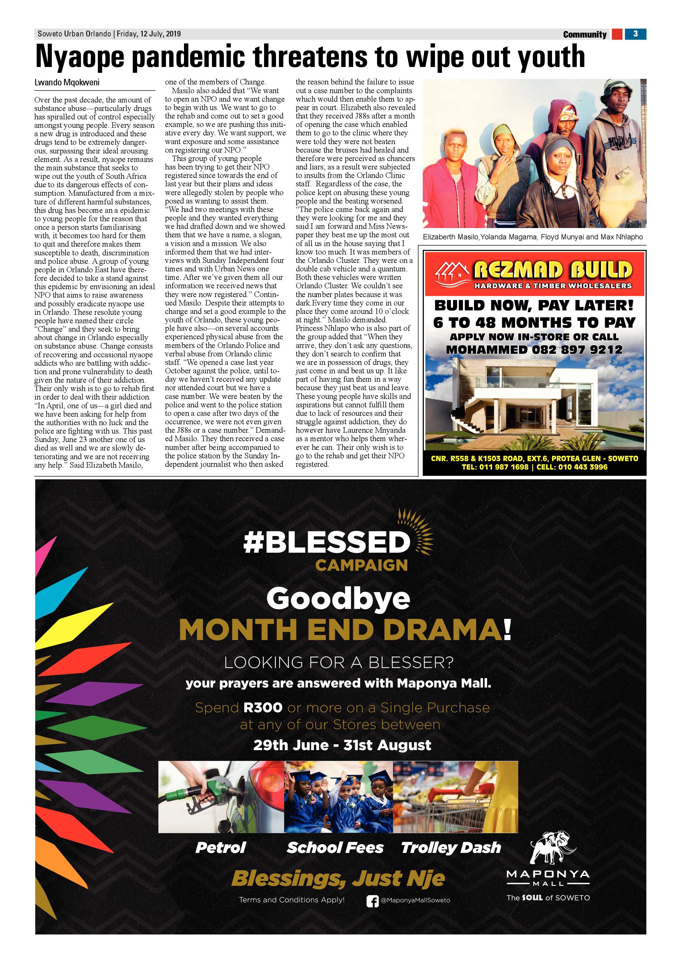 Orlando News – July 12, 2019 page 3