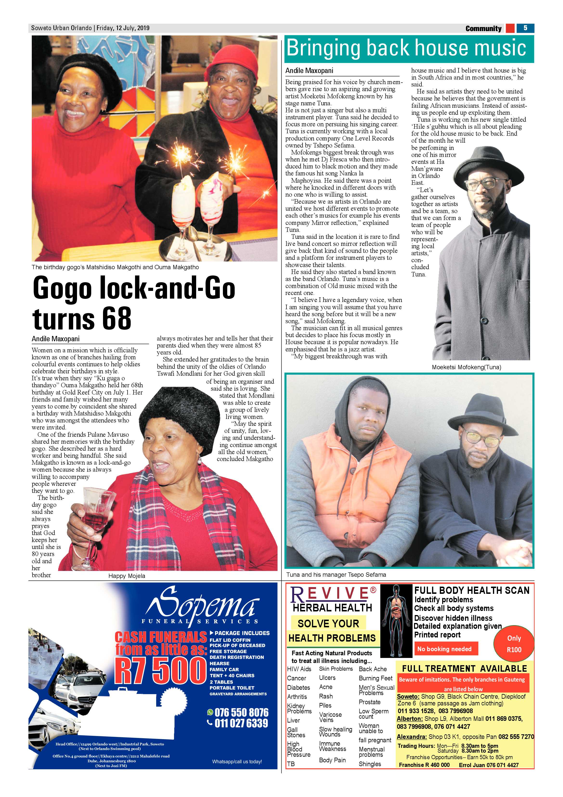 Orlando News – July 12, 2019 page 5