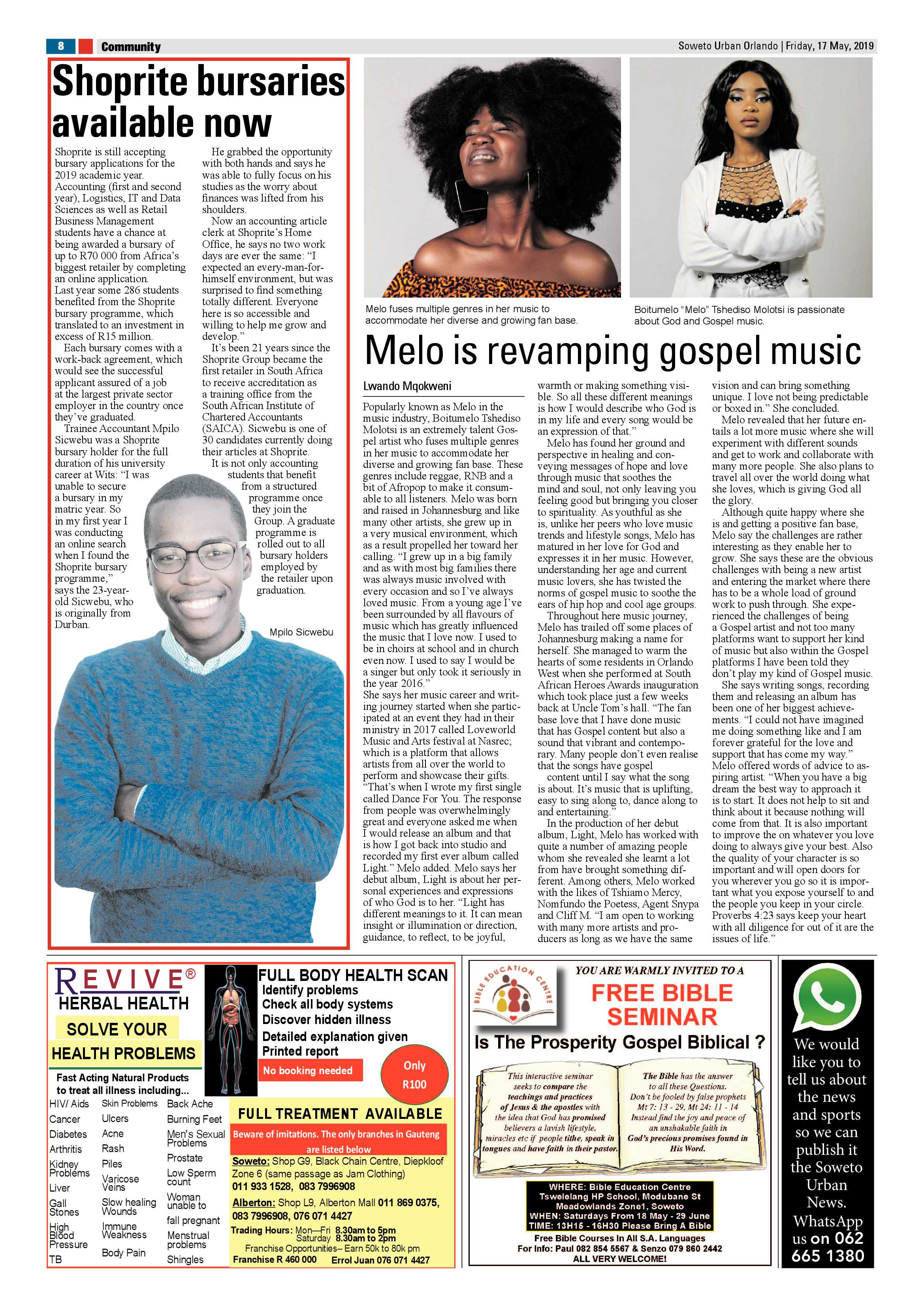 Orlando News – May 17, 2019 page 8