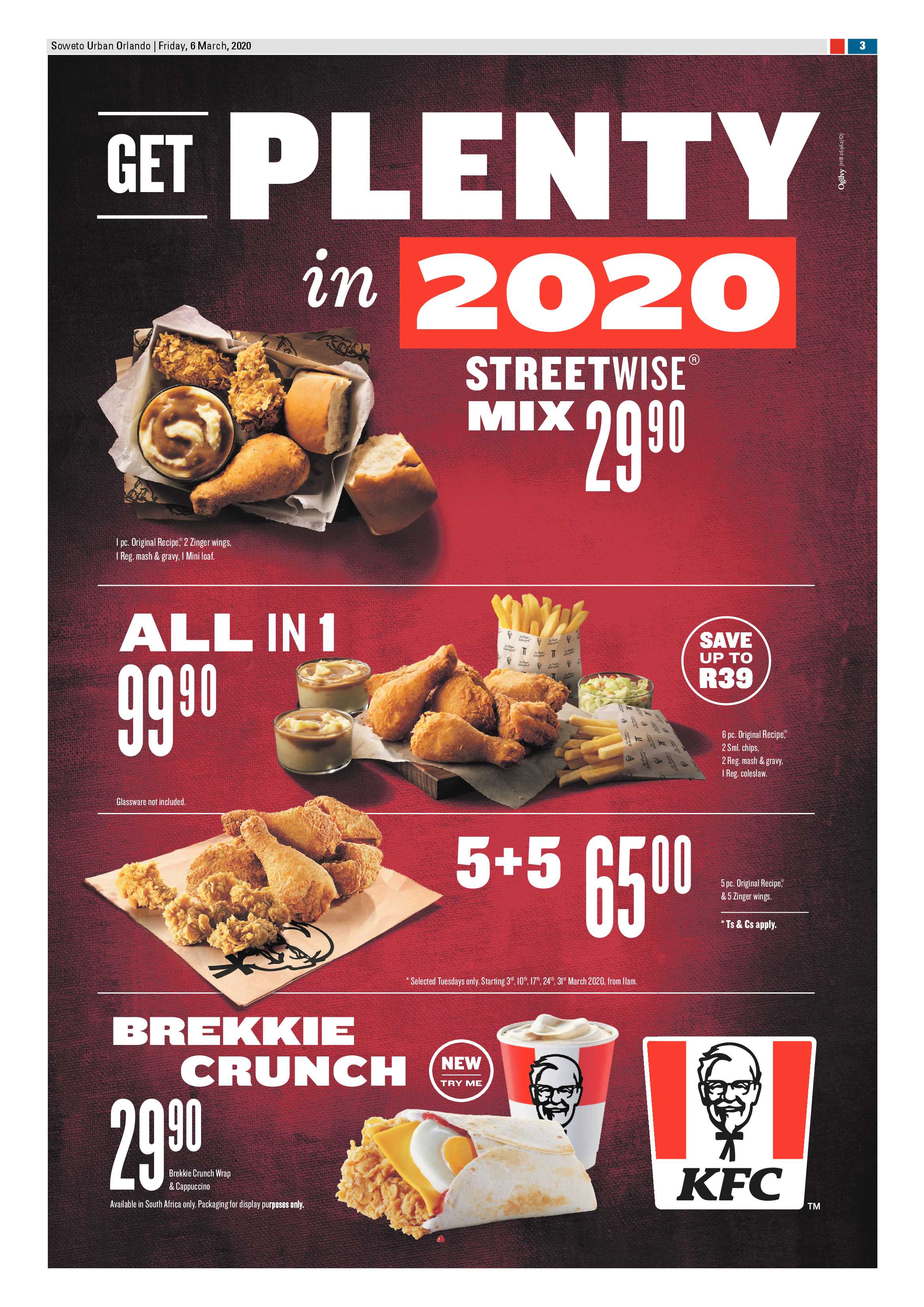 Orlando March 6, 2020 page 3