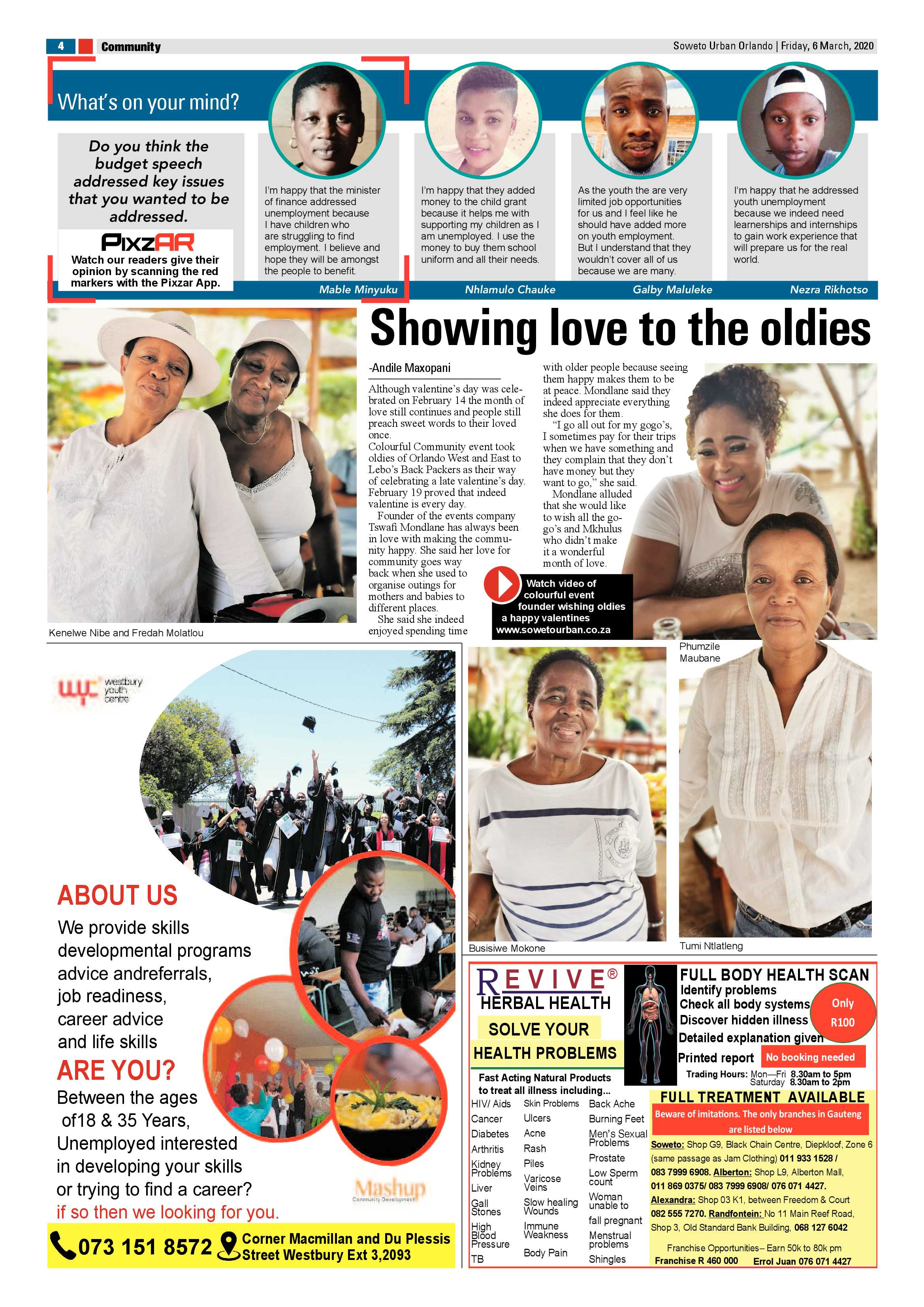 Orlando March 6, 2020 page 4