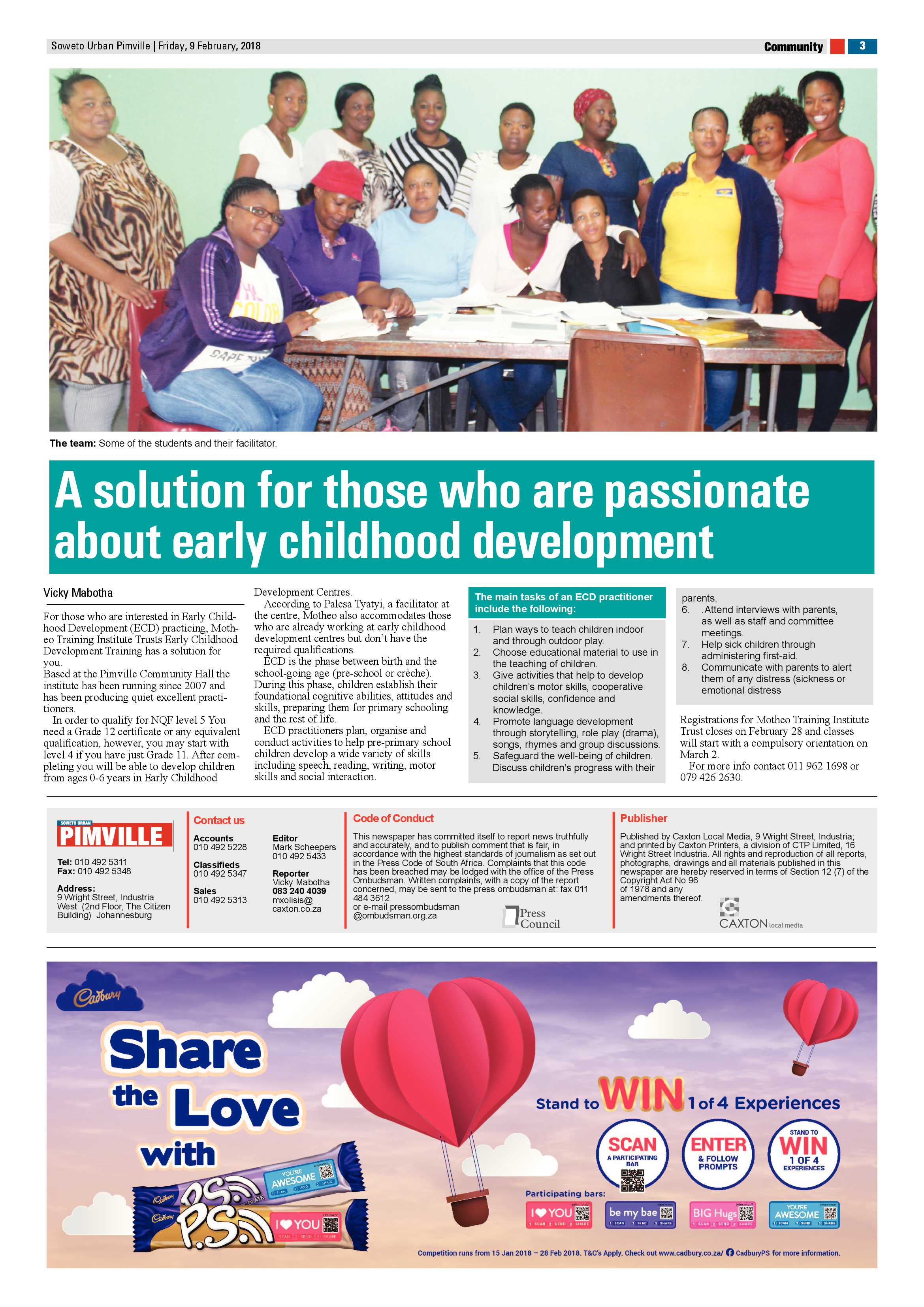 Pimville – Feb 9, 2018 issue page 3