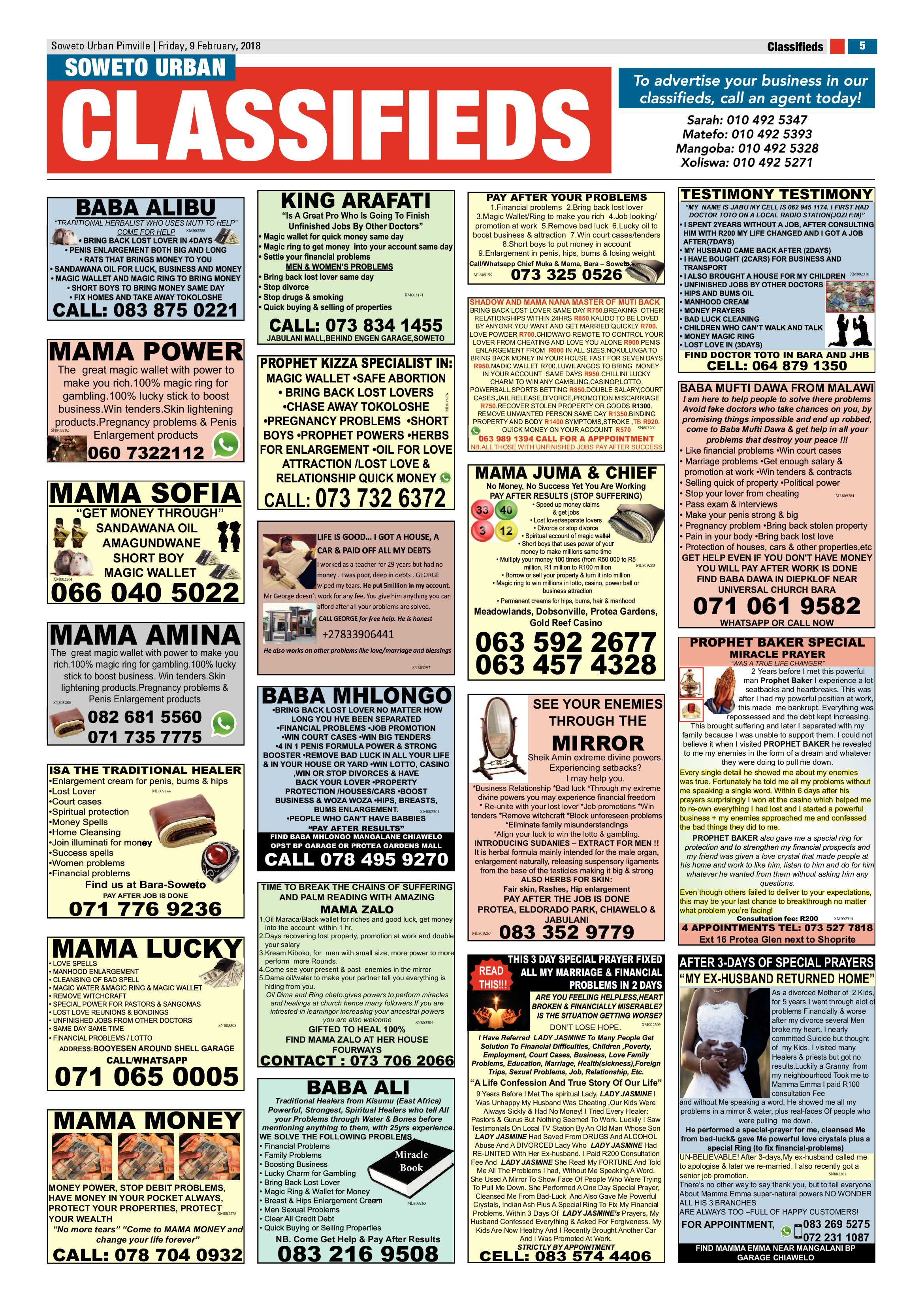 Pimville – Feb 9, 2018 issue page 5