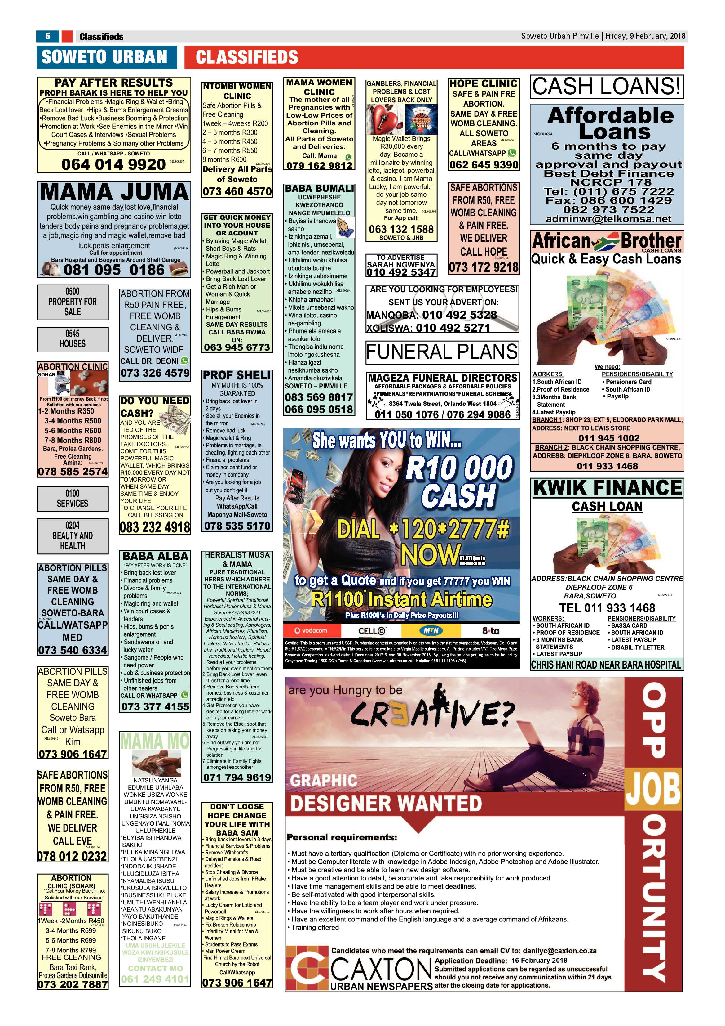 Pimville – Feb 9, 2018 issue page 6