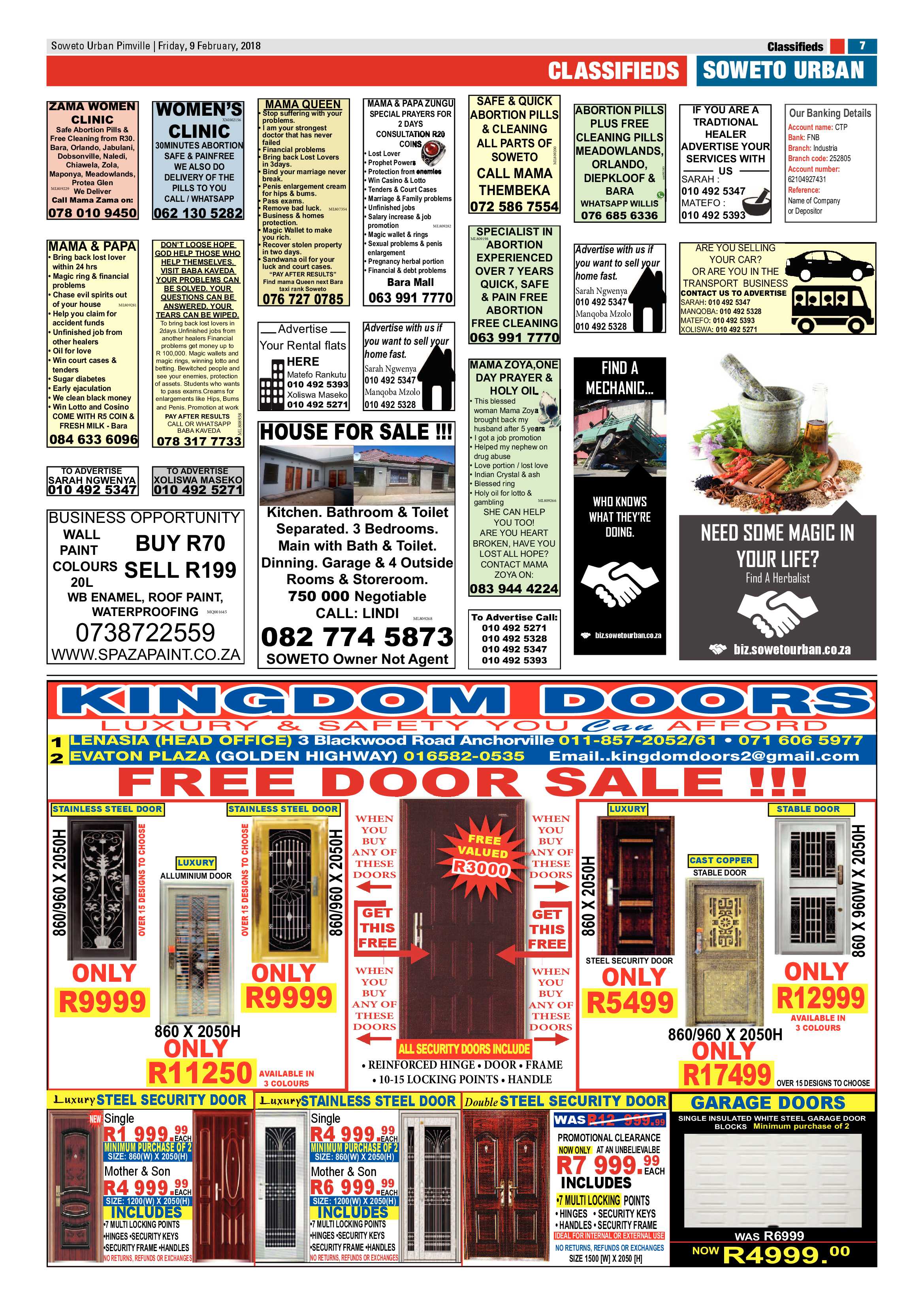 Pimville – Feb 9, 2018 issue page 7