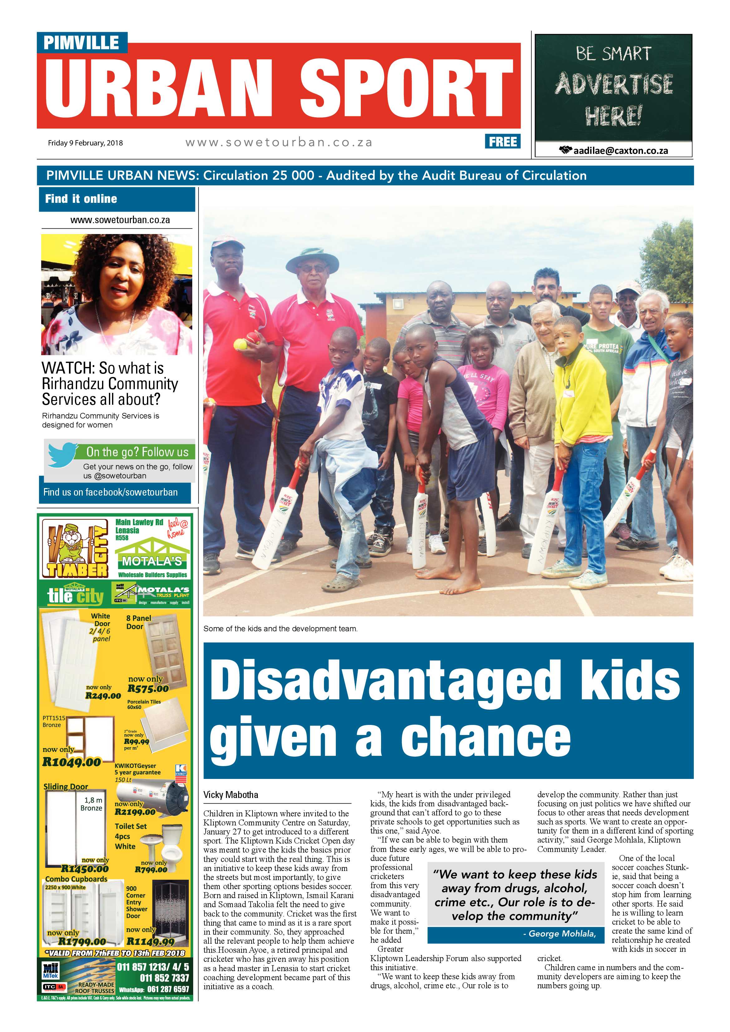 Pimville – Feb 9, 2018 issue page 8
