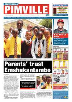 Pimville – Feb 9, 2018 issue