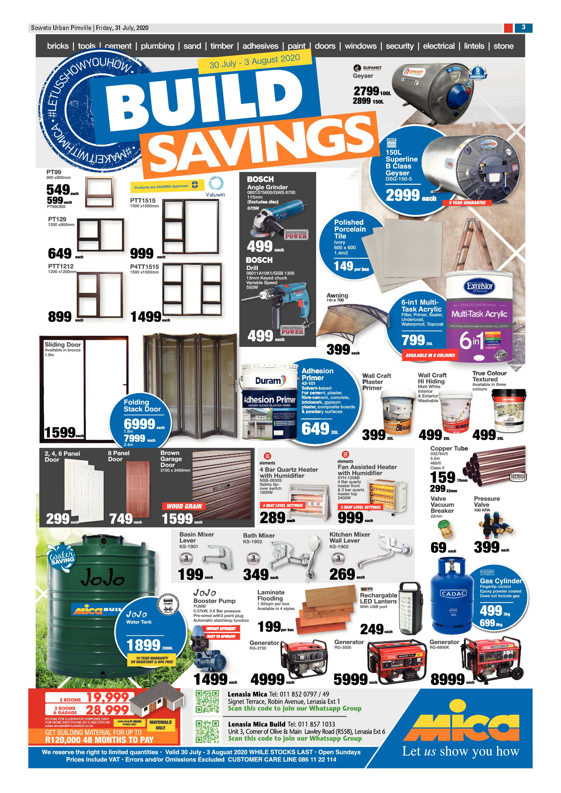 Pimville,  August 7, 2020 page 3