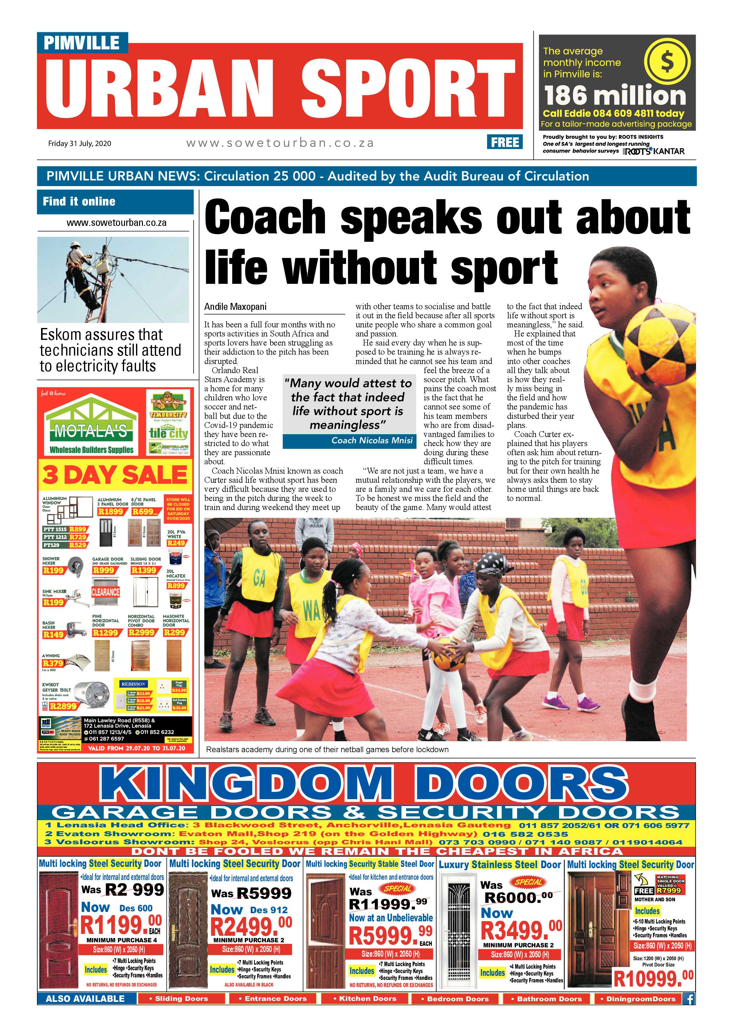 Pimville,  August 7, 2020 page 8