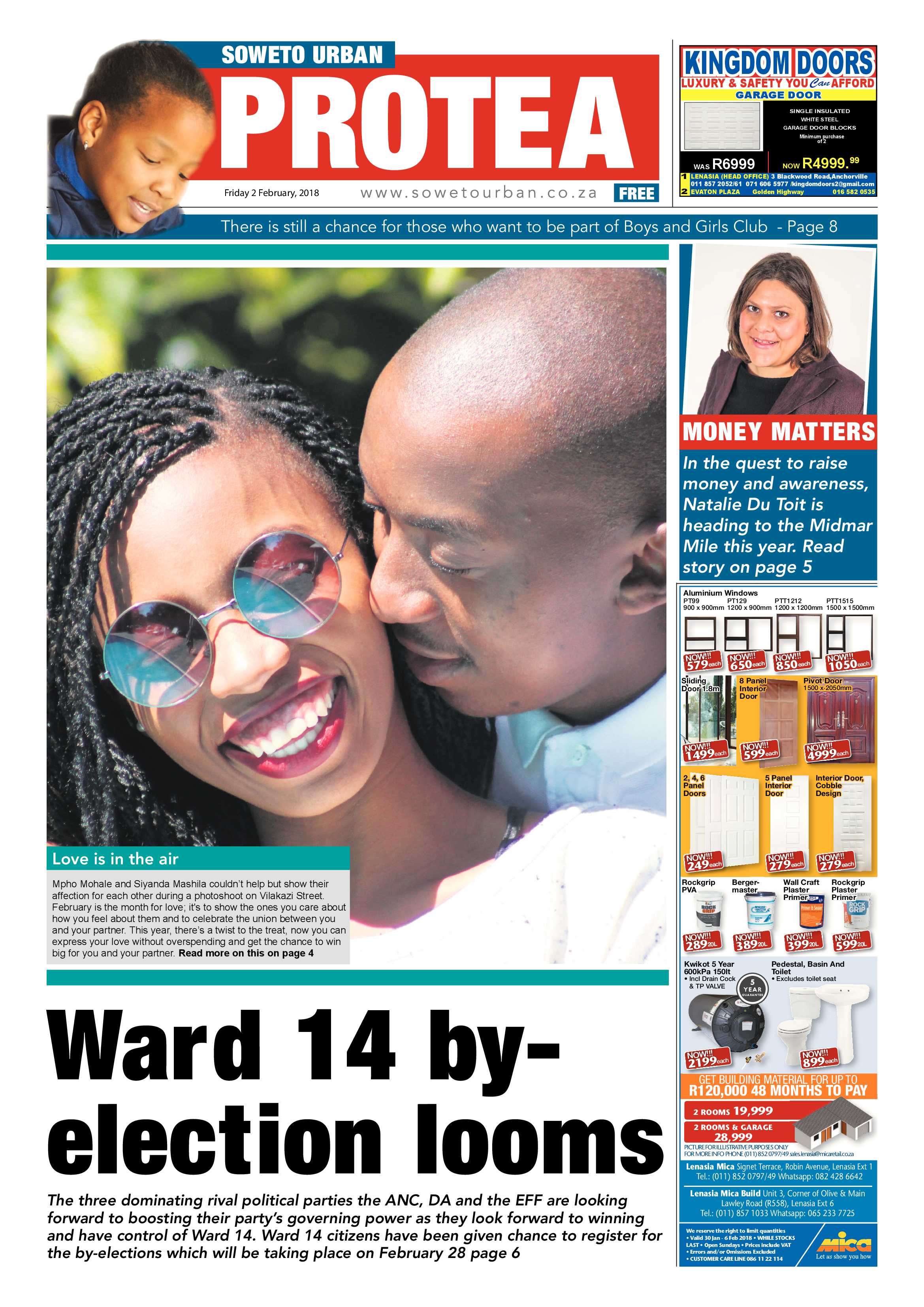 Protea – Feb 2, 2018 issue page 1