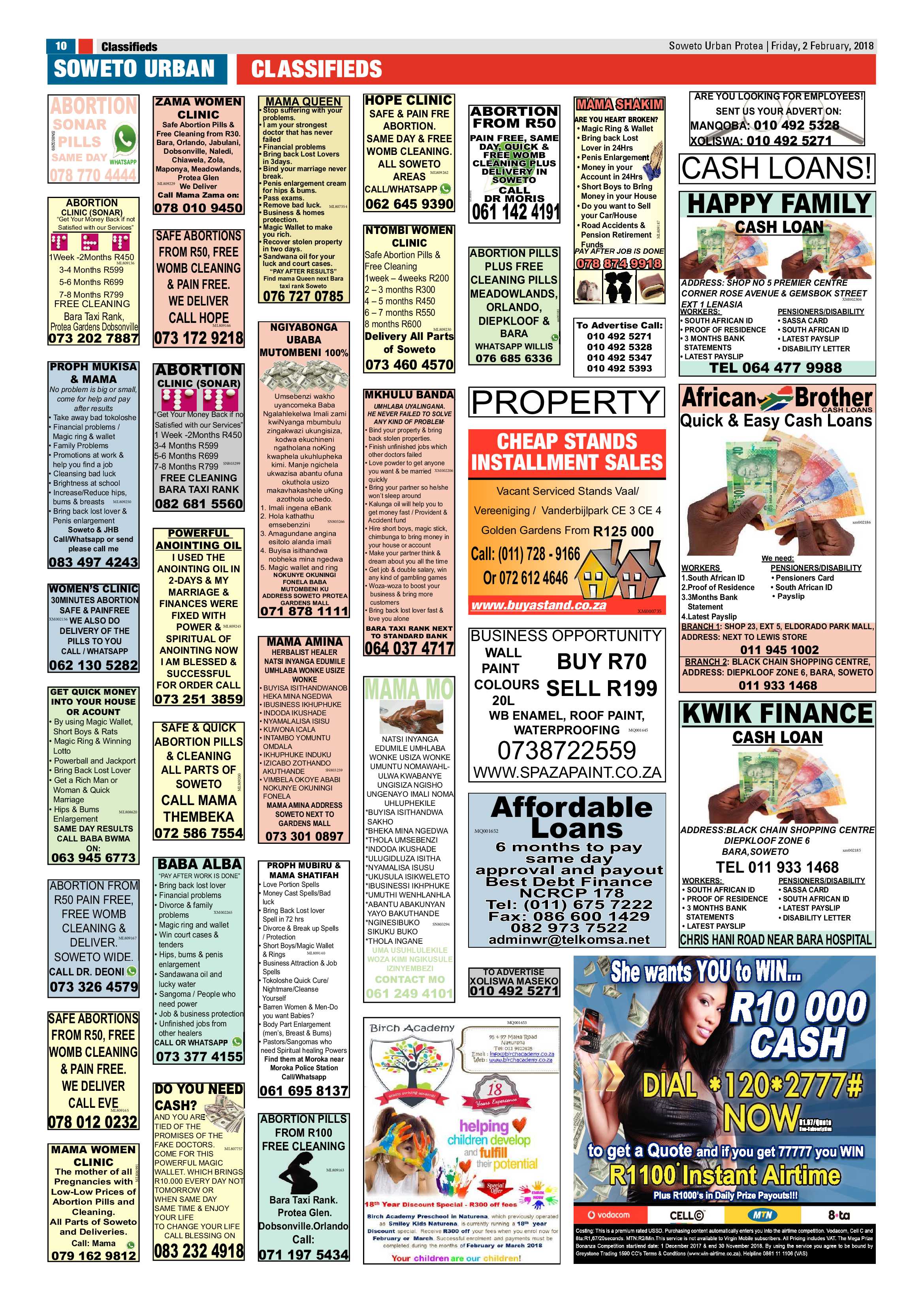 Protea – Feb 2, 2018 issue page 10