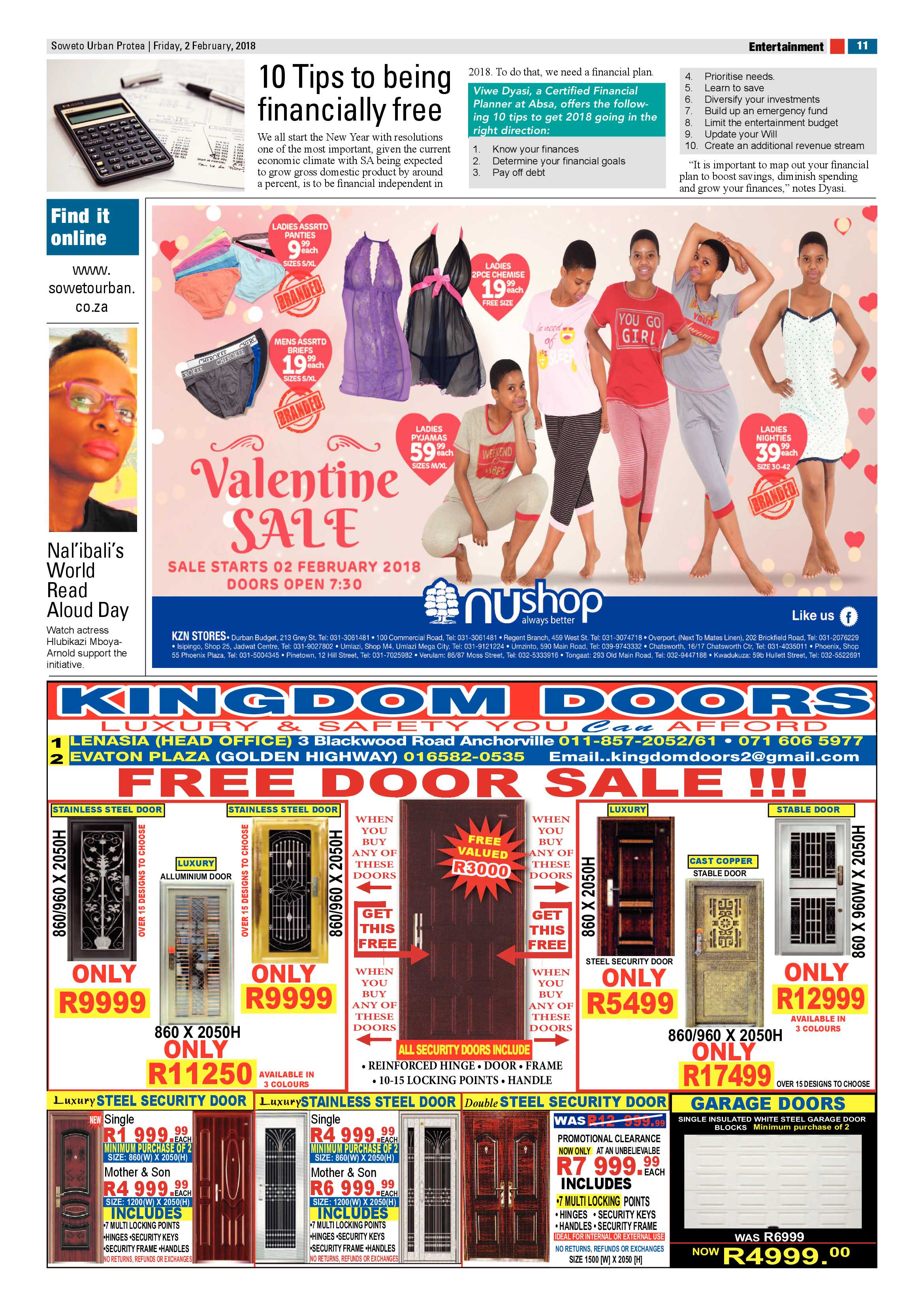 Protea – Feb 2, 2018 issue page 11