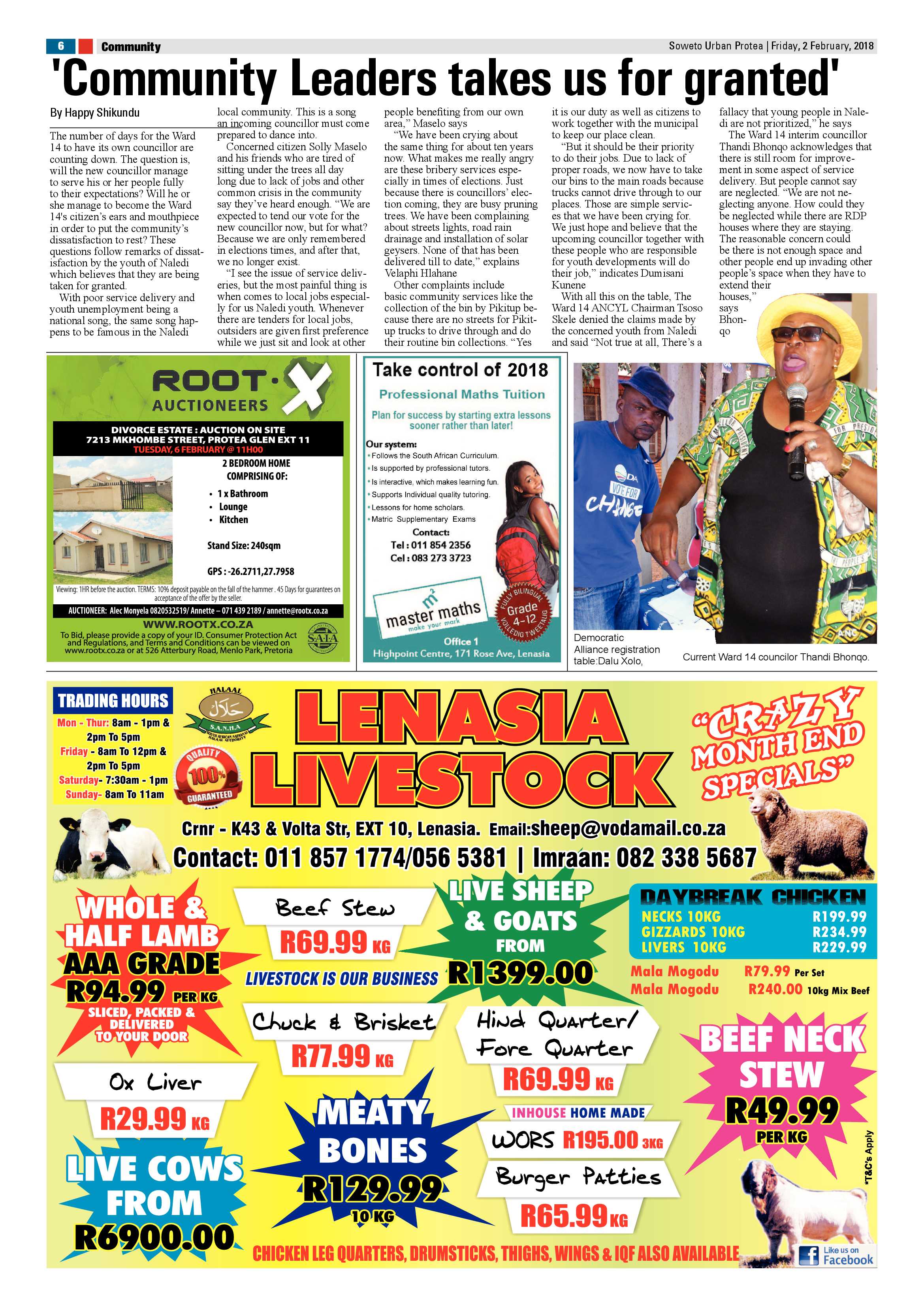 Protea – Feb 2, 2018 issue page 6