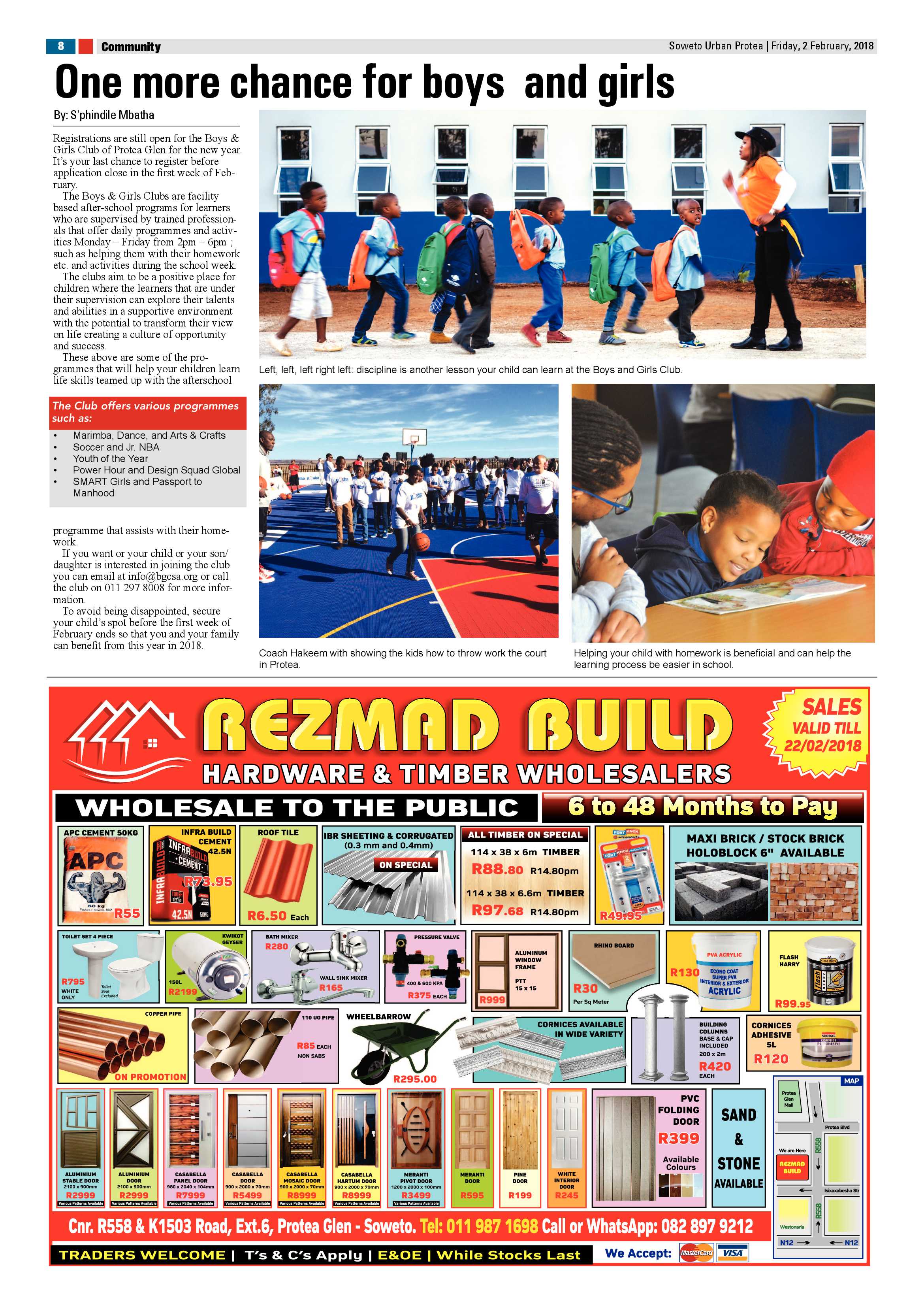 Protea – Feb 2, 2018 issue page 8