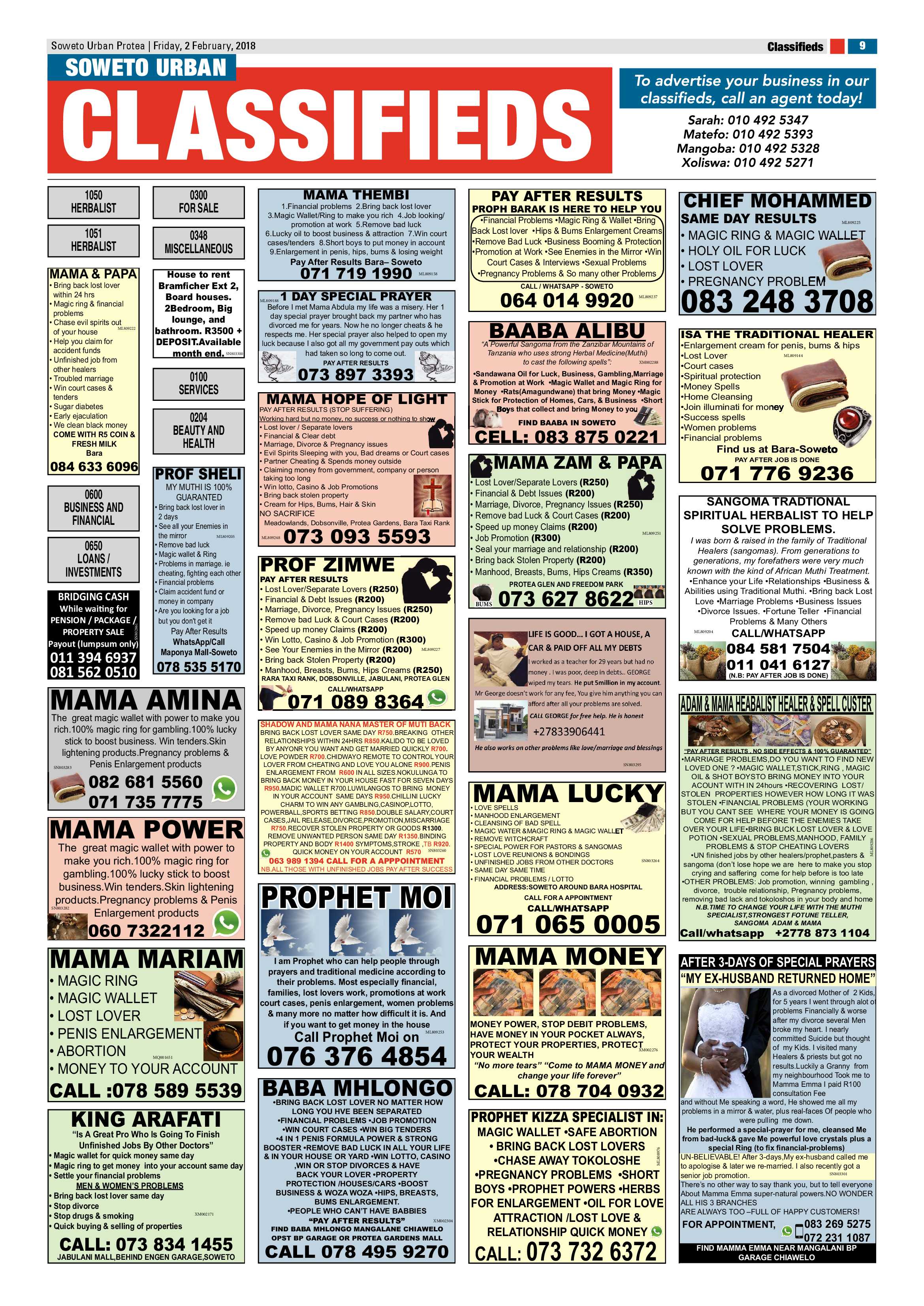 Protea – Feb 2, 2018 issue page 9