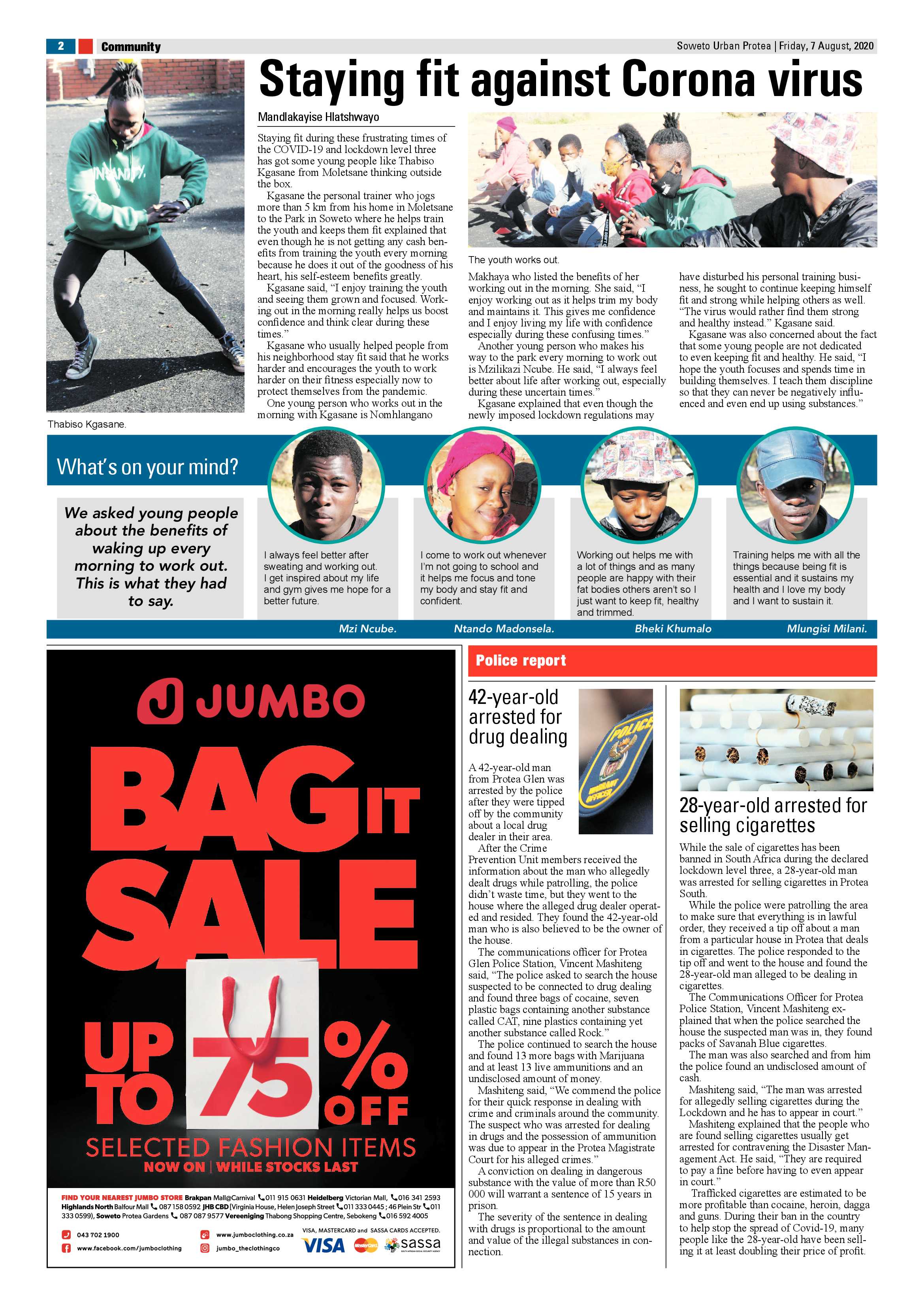 Protea August 7, 2020 page 2
