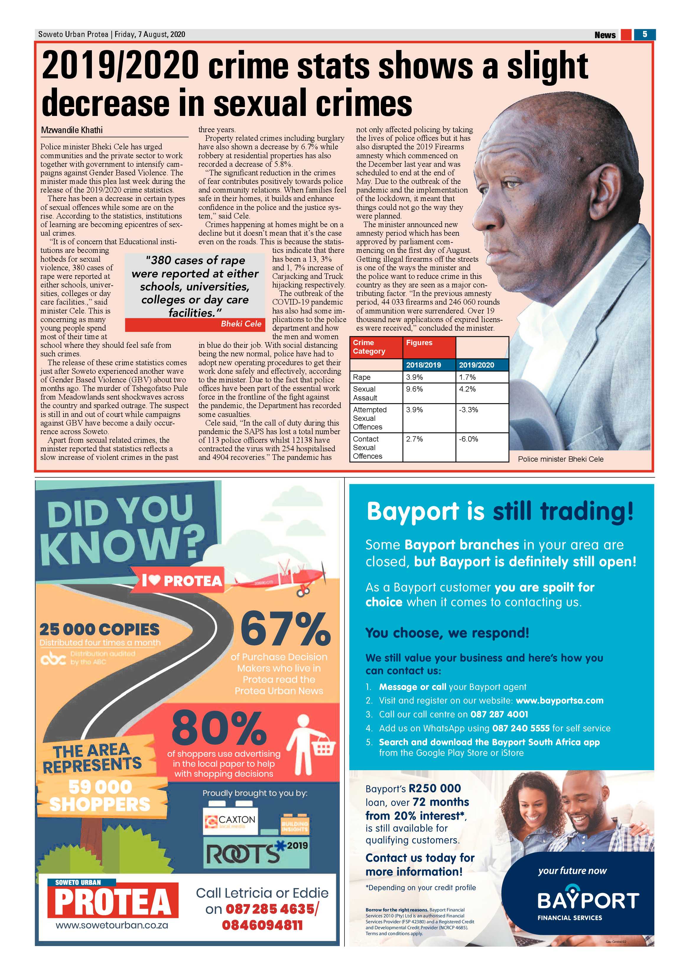 Protea August 7, 2020 page 5