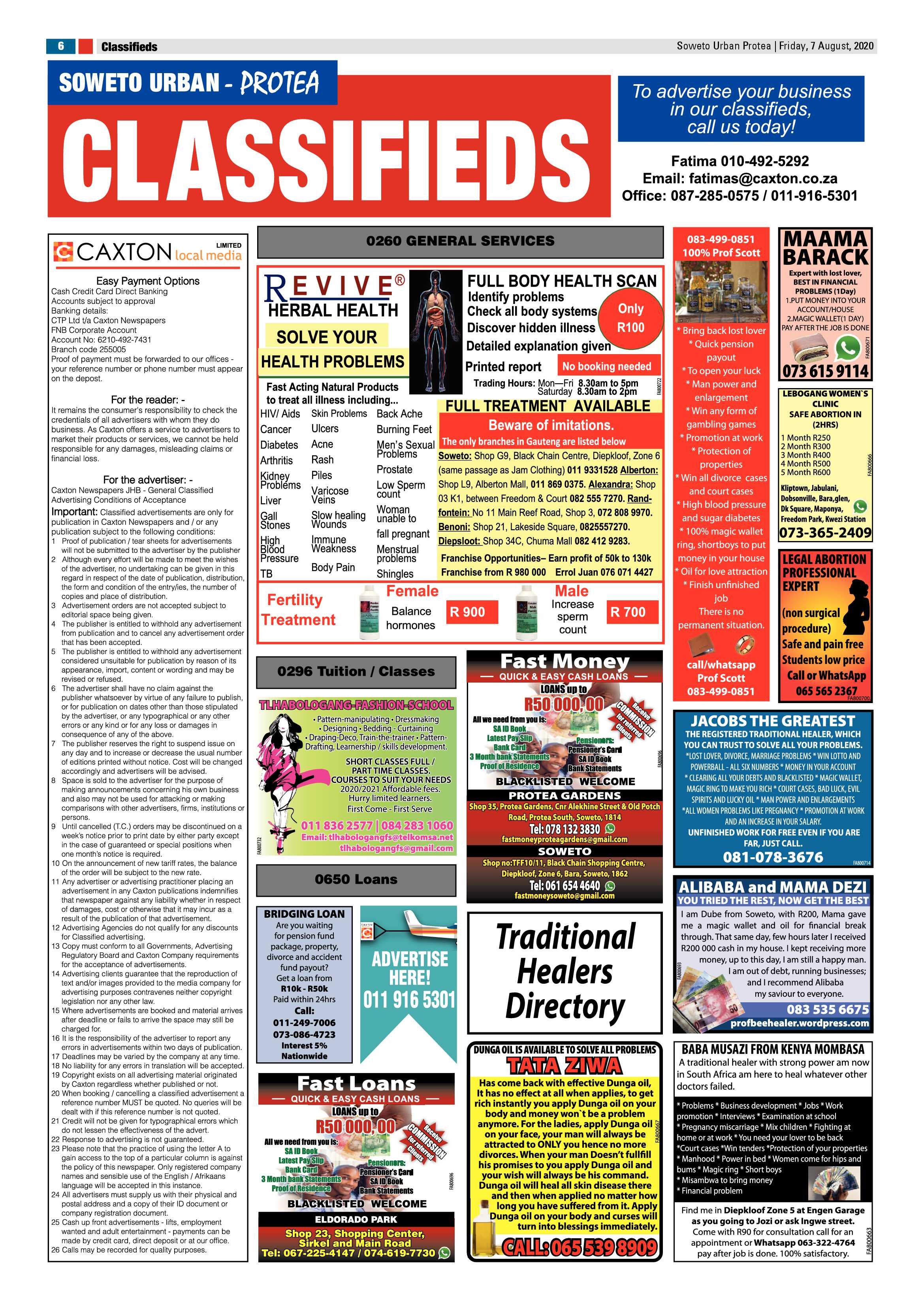Protea August 7, 2020 page 6
