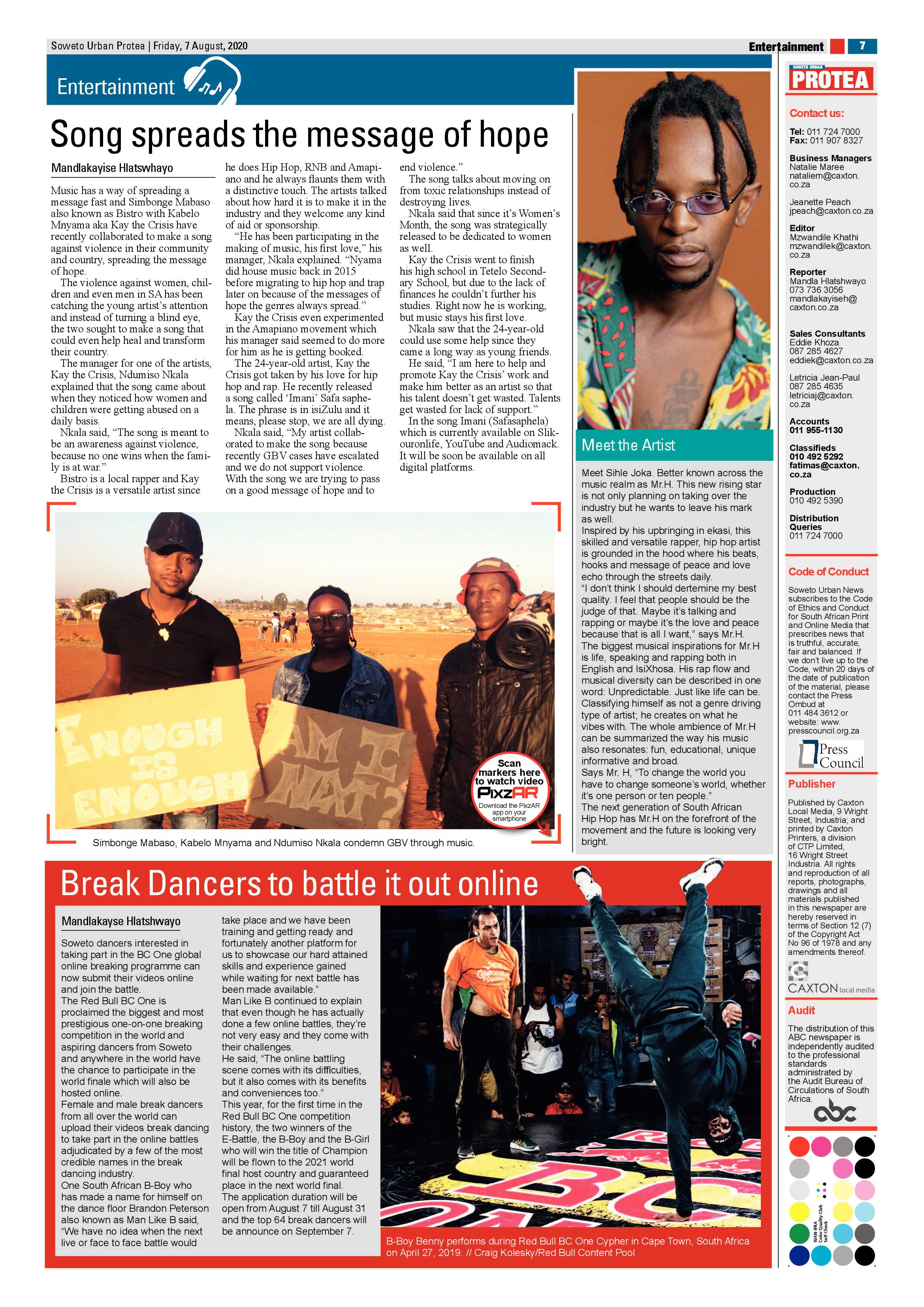 Protea August 7, 2020 page 7