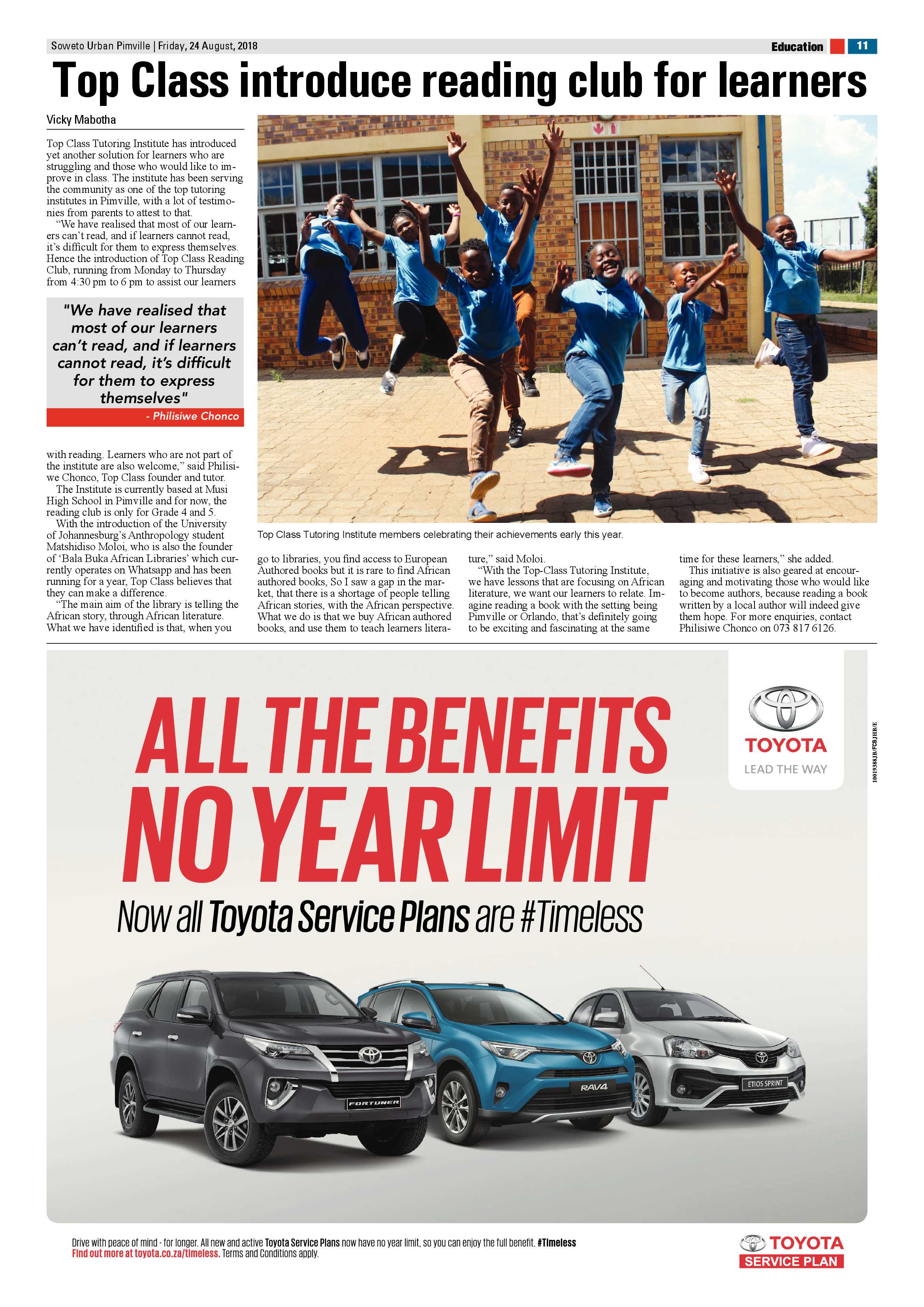 Pimville – August 24, 2018 issue page 11