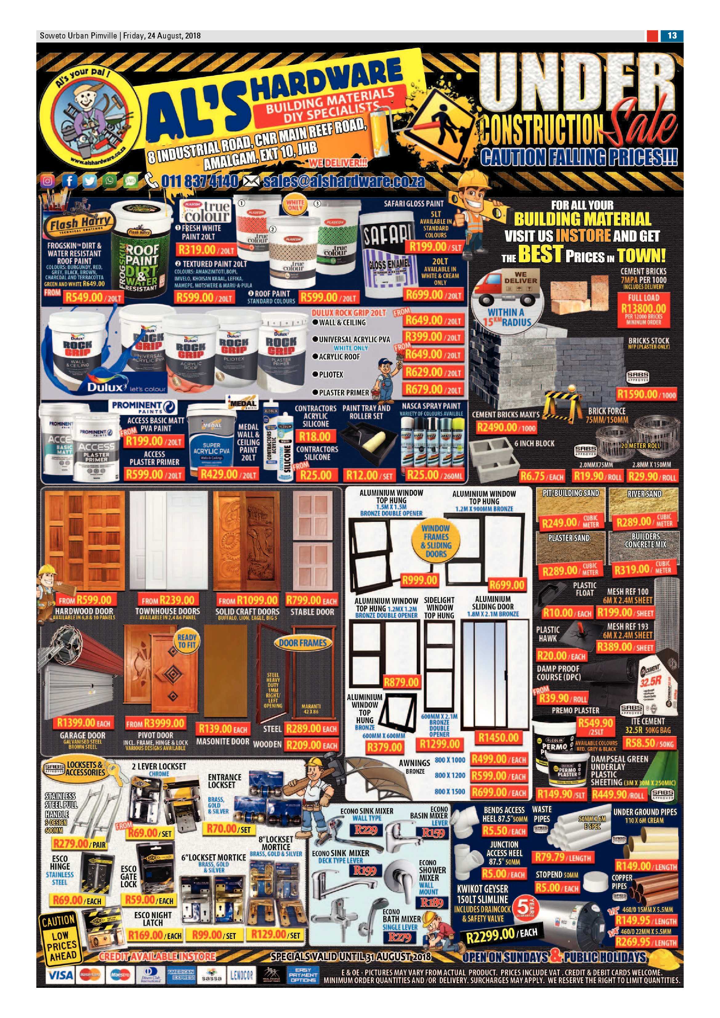 Pimville – August 24, 2018 issue page 13