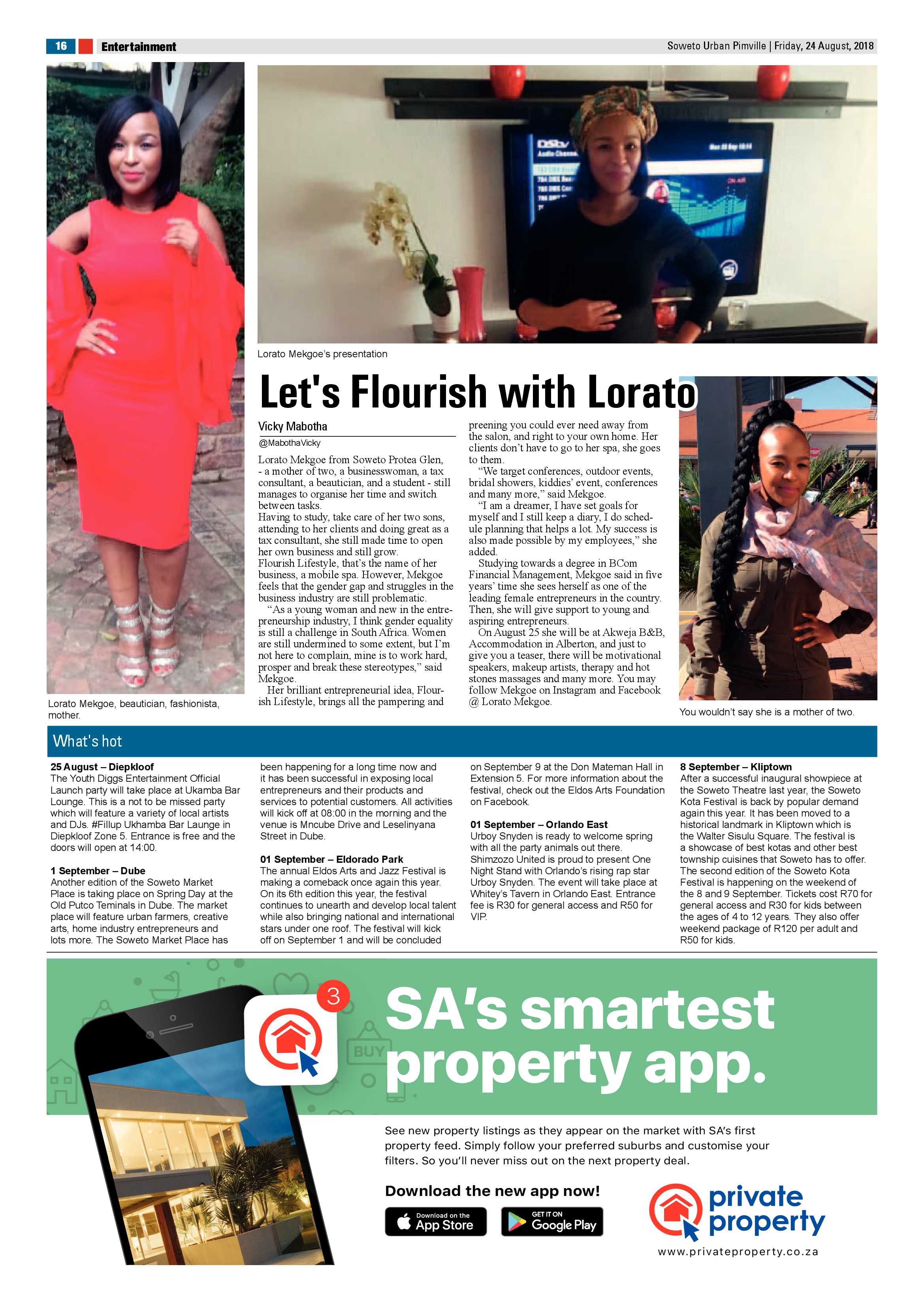 Pimville – August 24, 2018 issue page 16