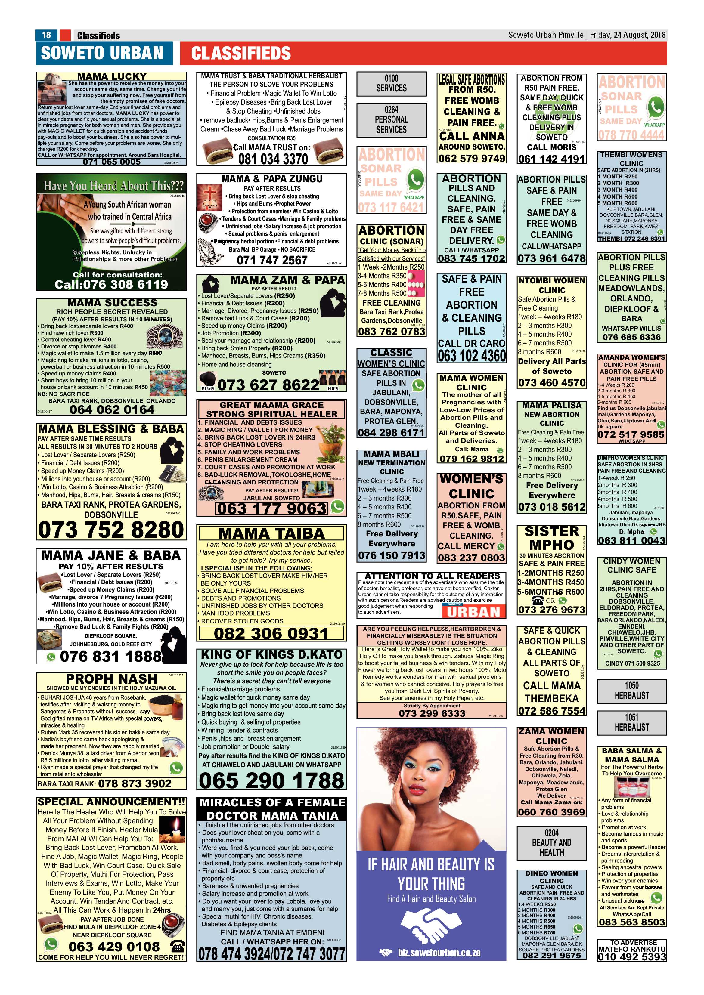 Pimville – August 24, 2018 issue page 18