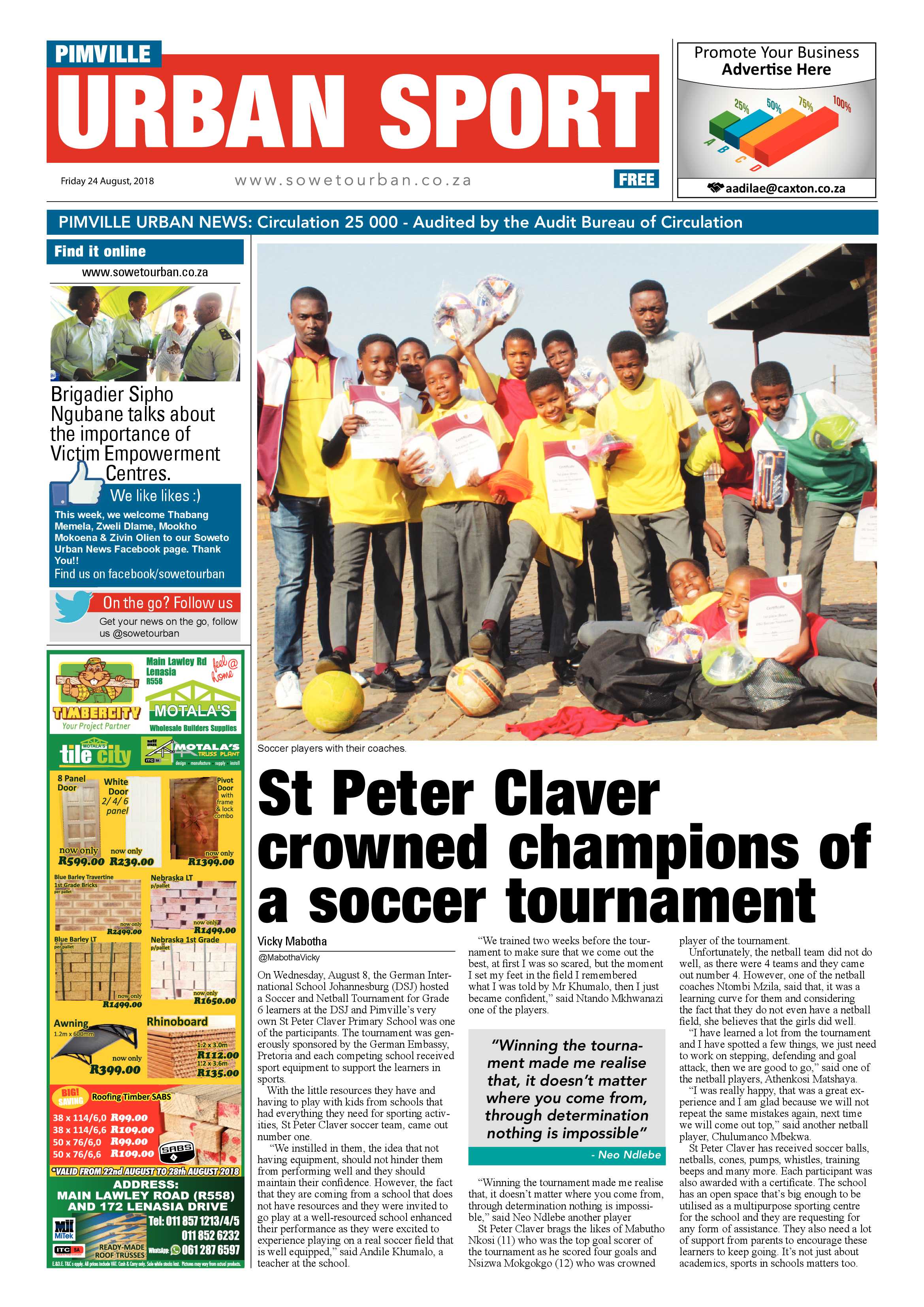 Pimville – August 24, 2018 issue page 20