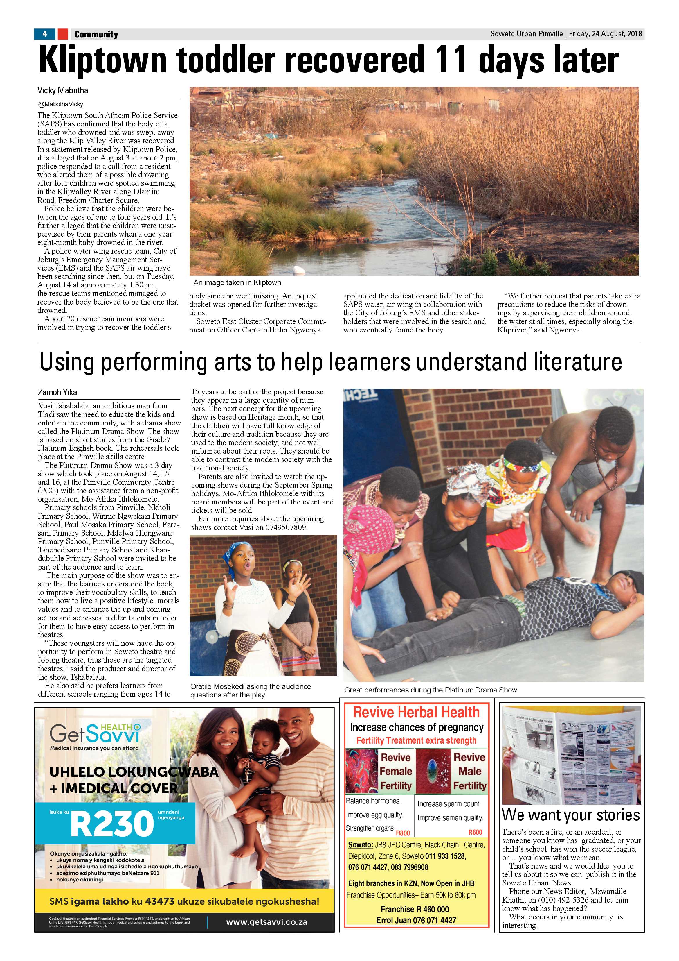 Pimville – August 24, 2018 issue page 4