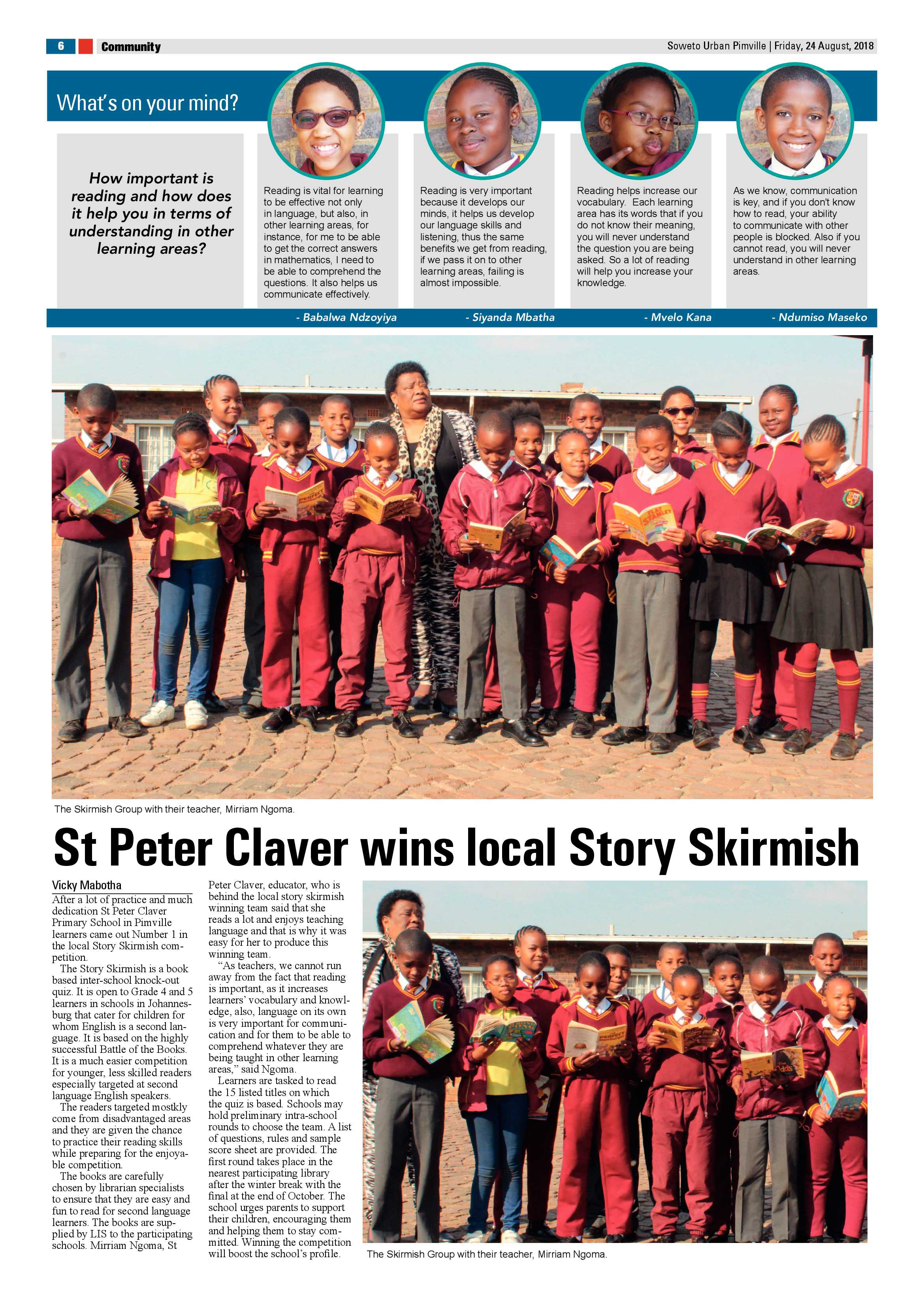 Pimville – August 24, 2018 issue page 6