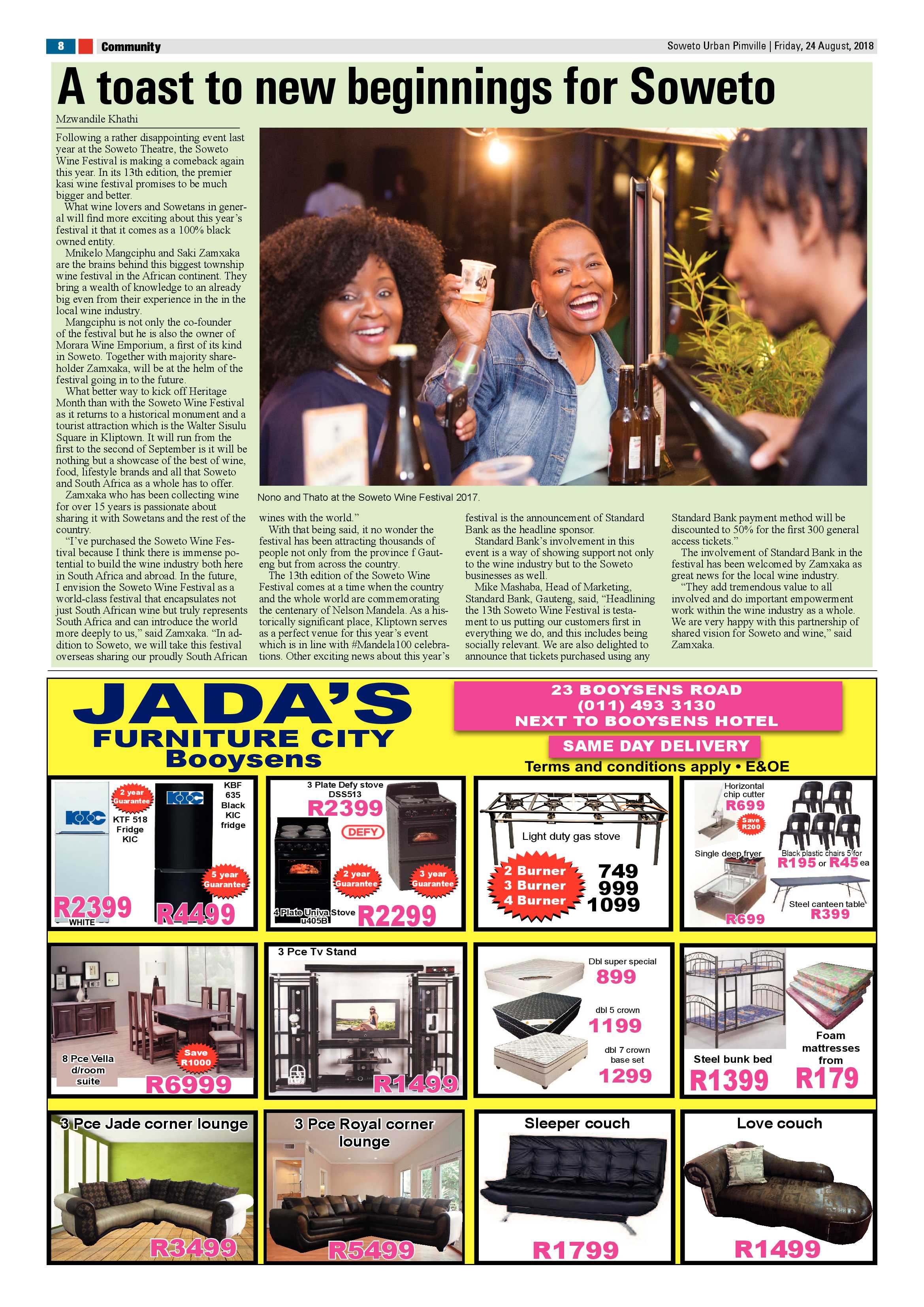 Pimville – August 24, 2018 issue page 8