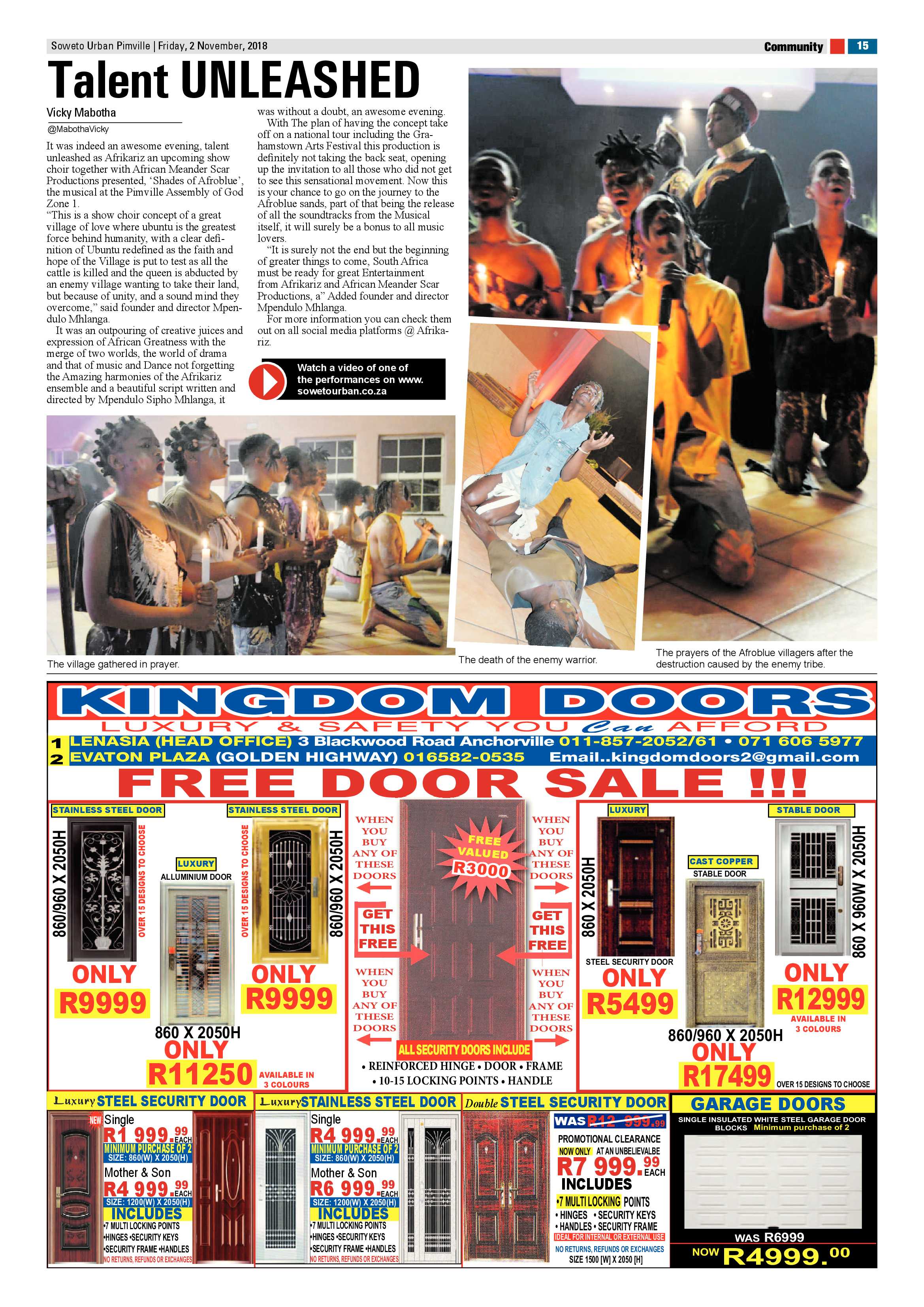 Pimville – November 2, 2018 issue page 15