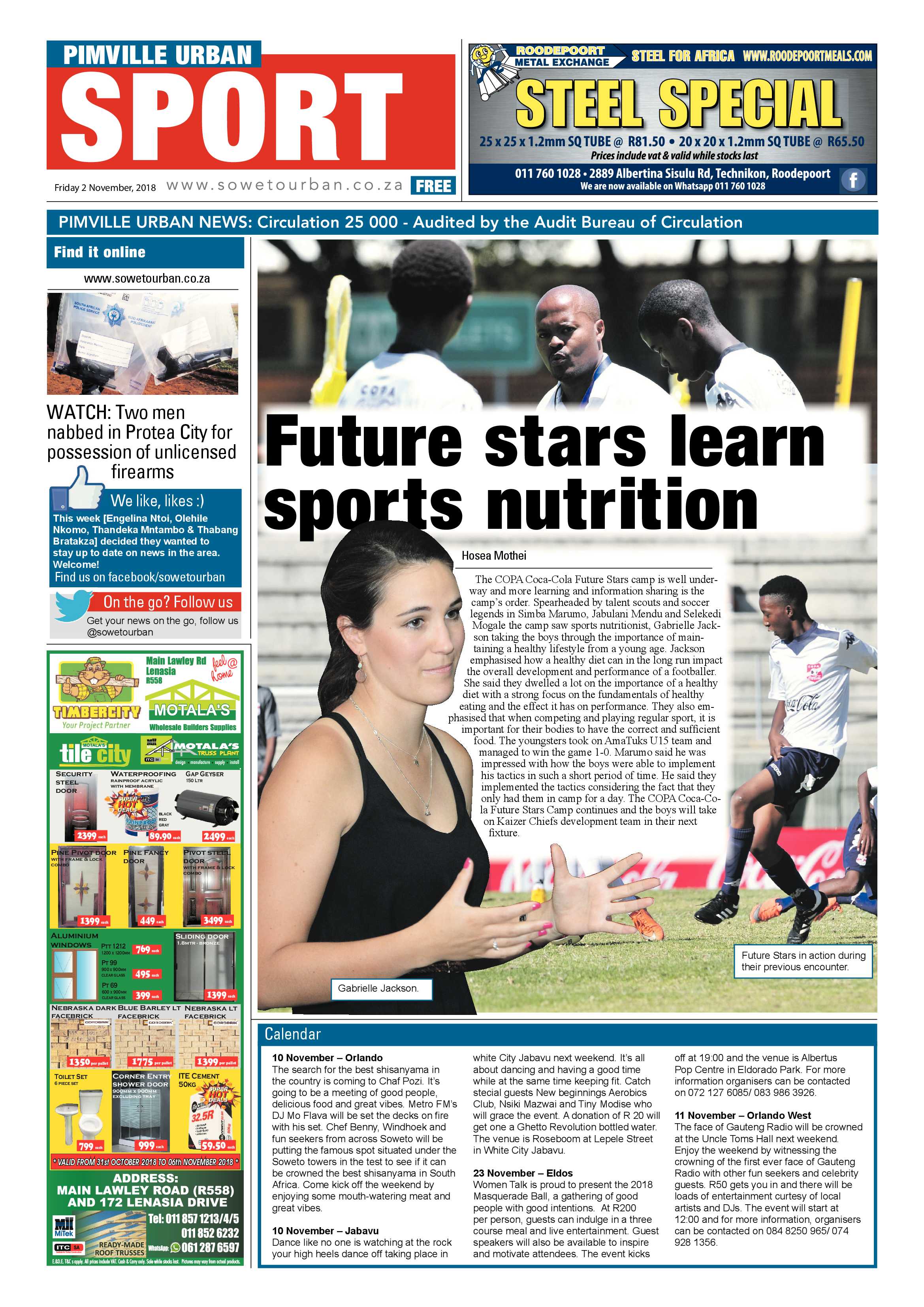 Pimville – November 2, 2018 issue page 20