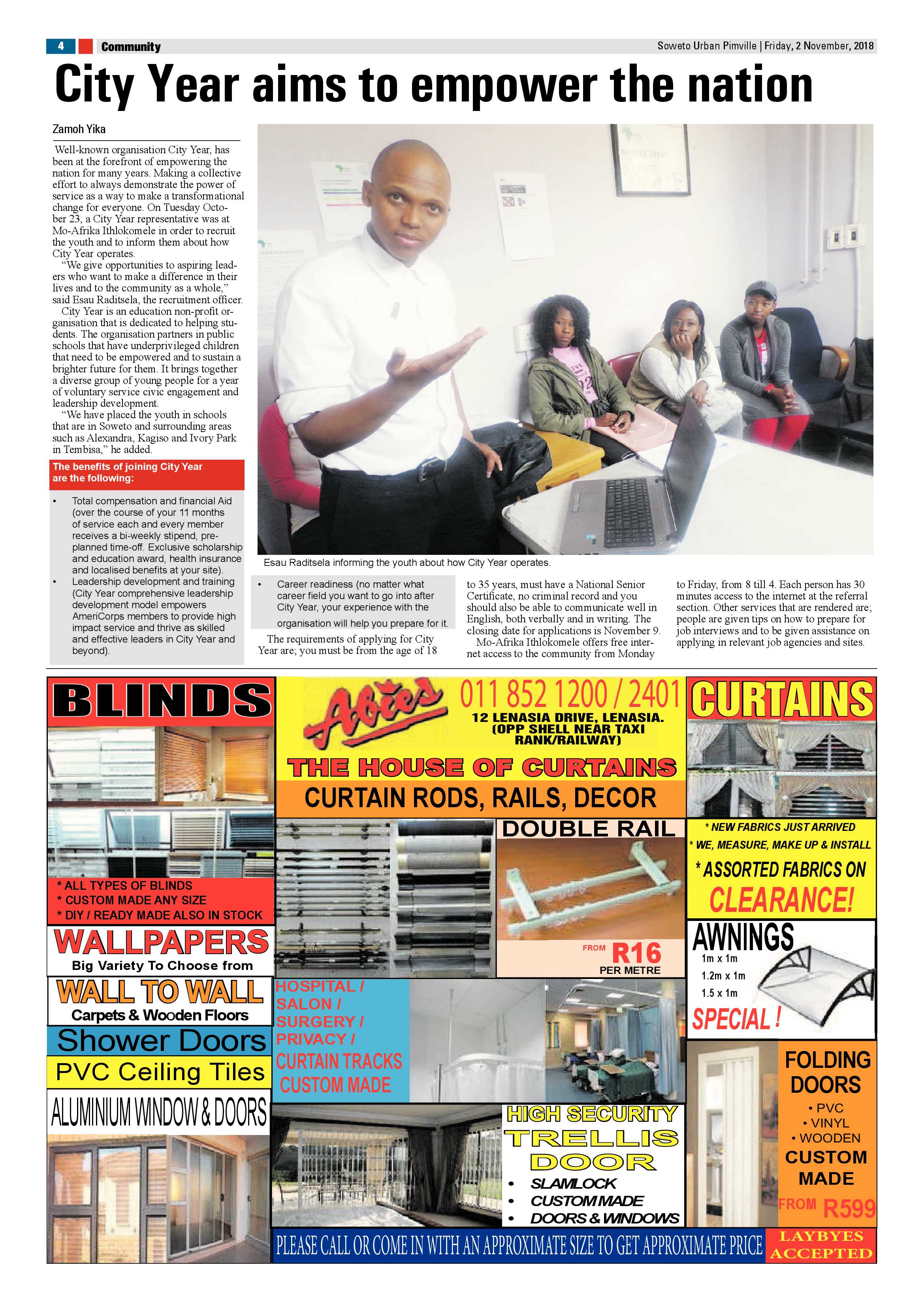 Pimville – November 2, 2018 issue page 4