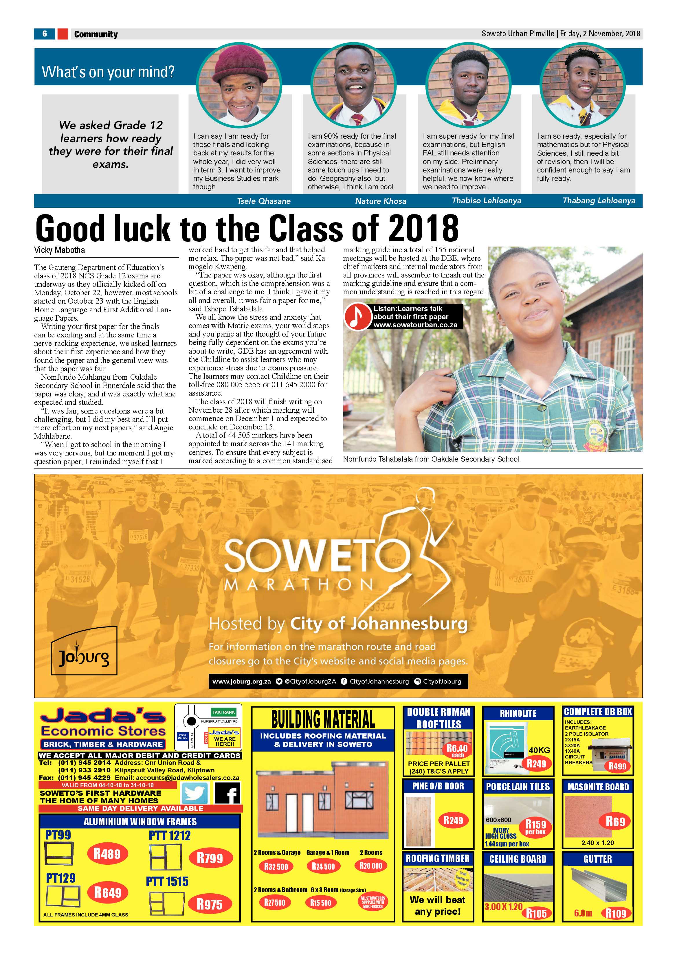 Pimville – November 2, 2018 issue page 6