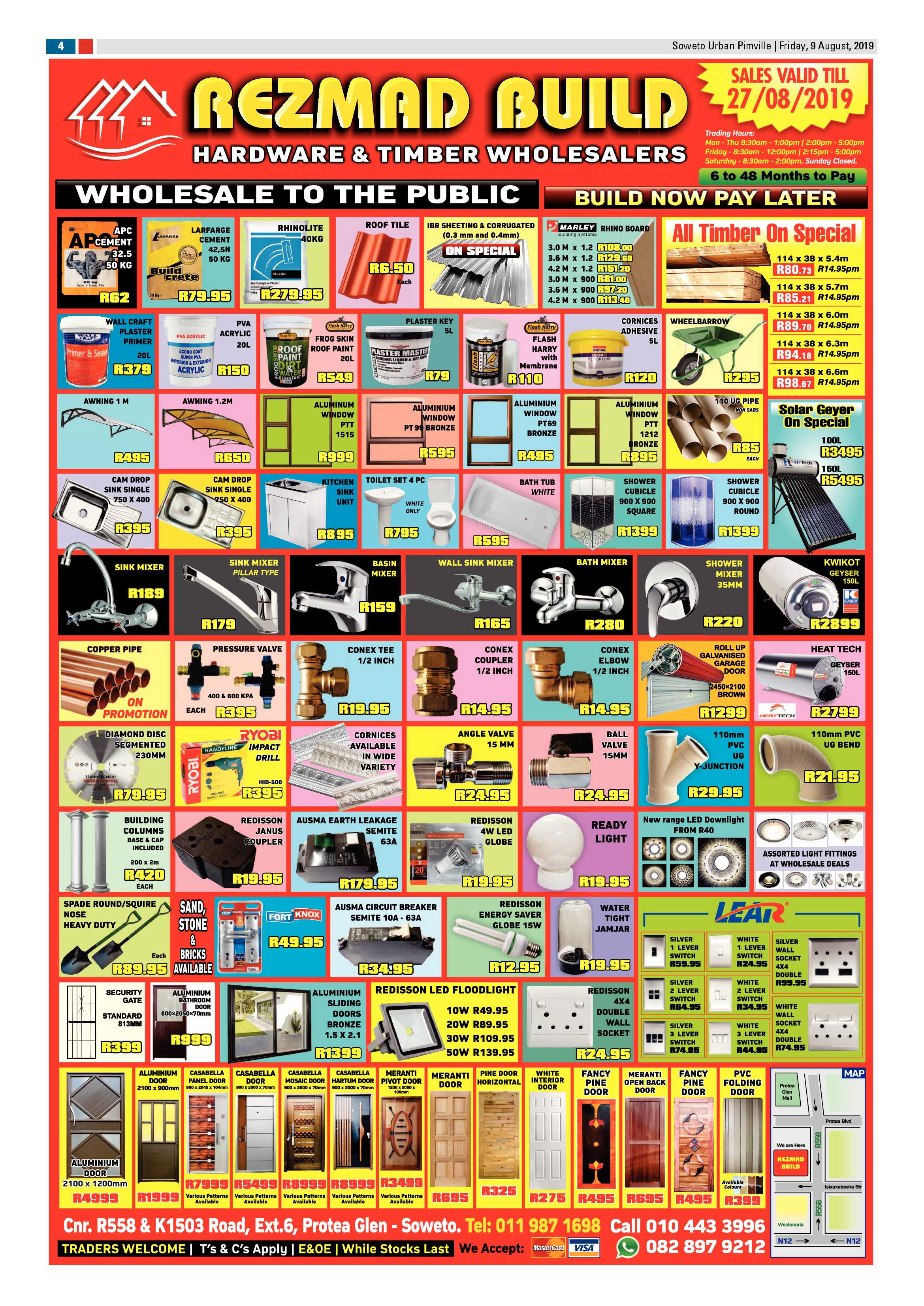 Pimville News – August 9, 2019 page 4