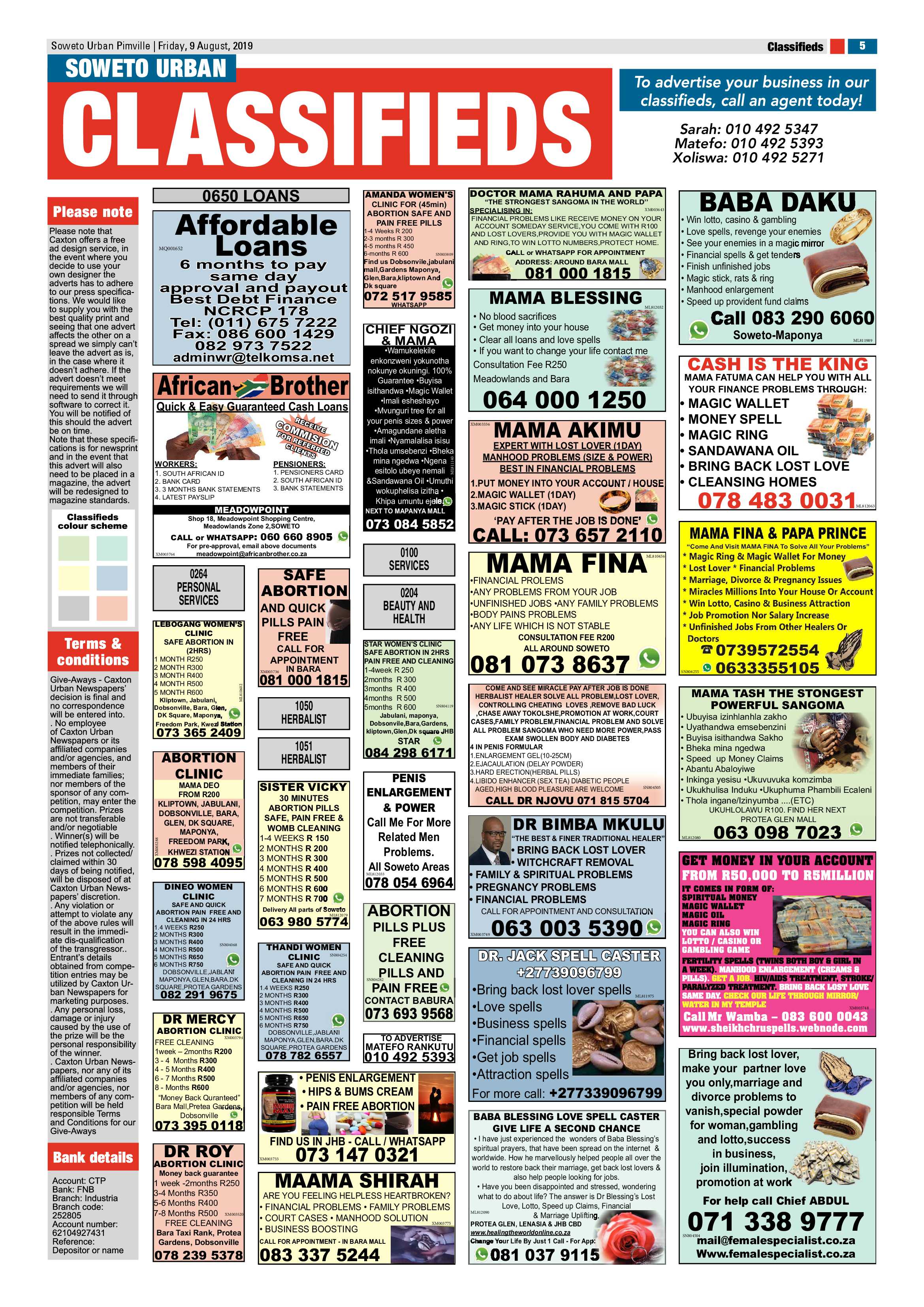 Pimville News – August 9, 2019 page 5