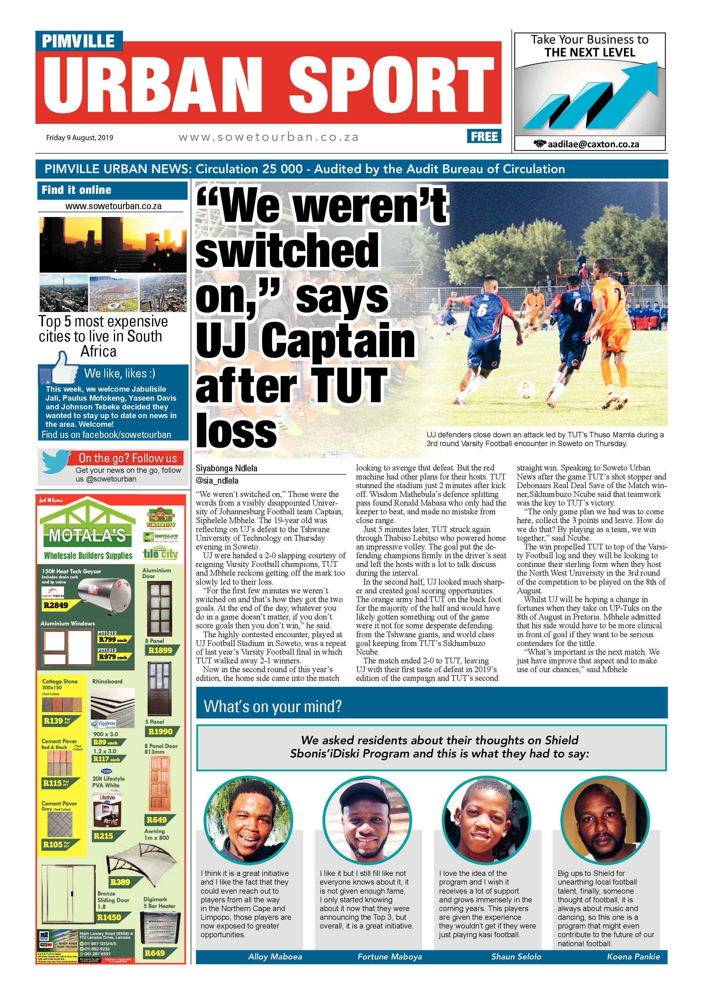 Pimville News – August 9, 2019 page 8