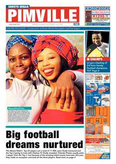 Pimville News – August 9, 2019