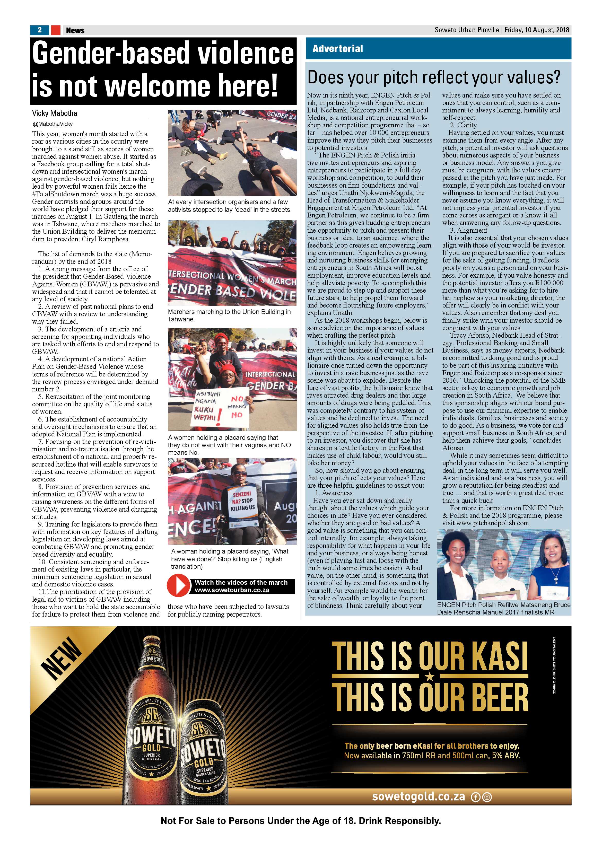 Pimville – August 10, 2018 issue page 2
