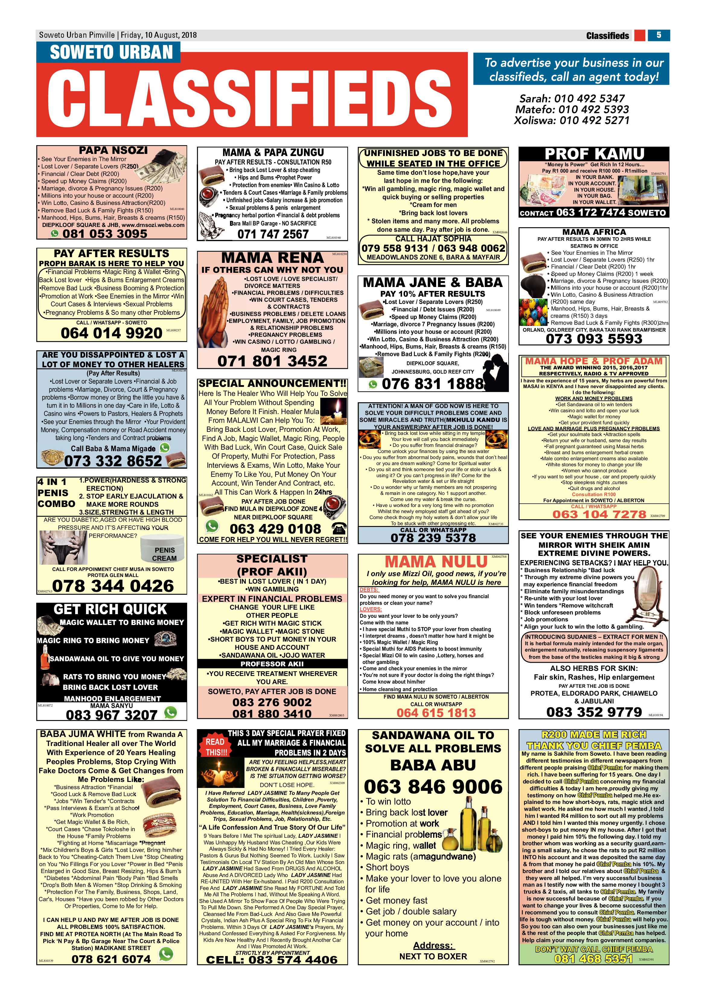 Pimville – August 10, 2018 issue page 5