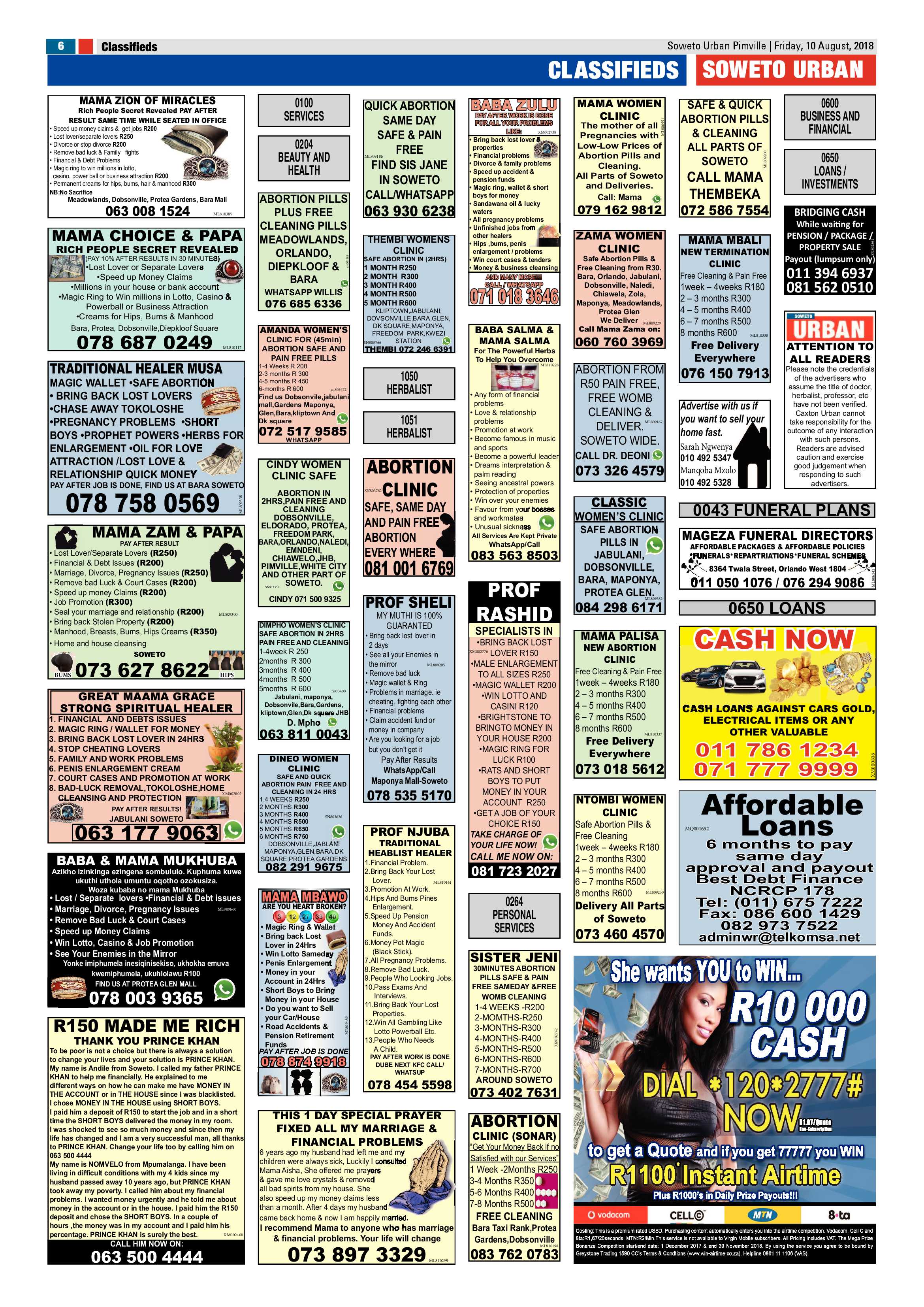Pimville – August 10, 2018 issue page 6