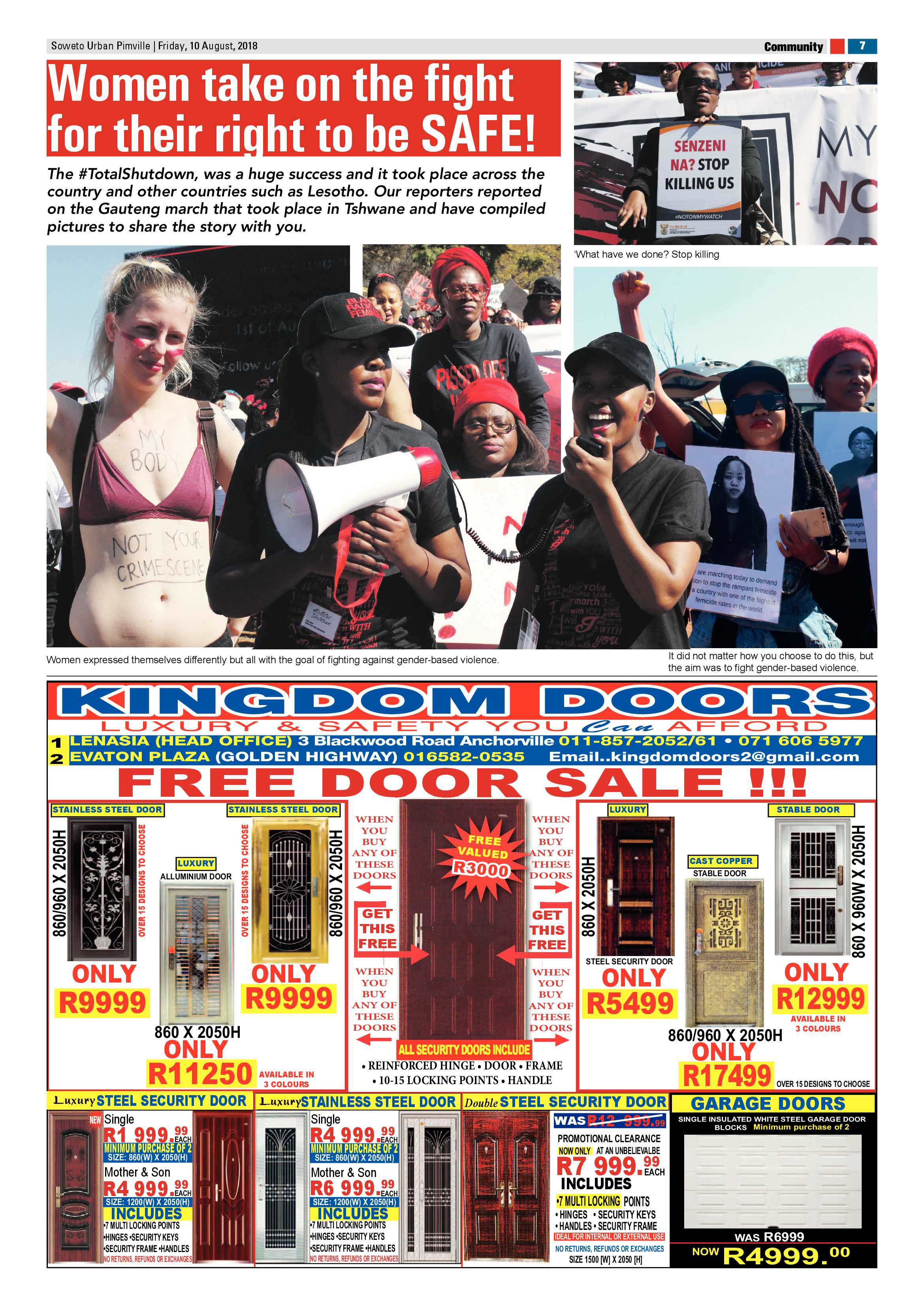 Pimville – August 10, 2018 issue page 7