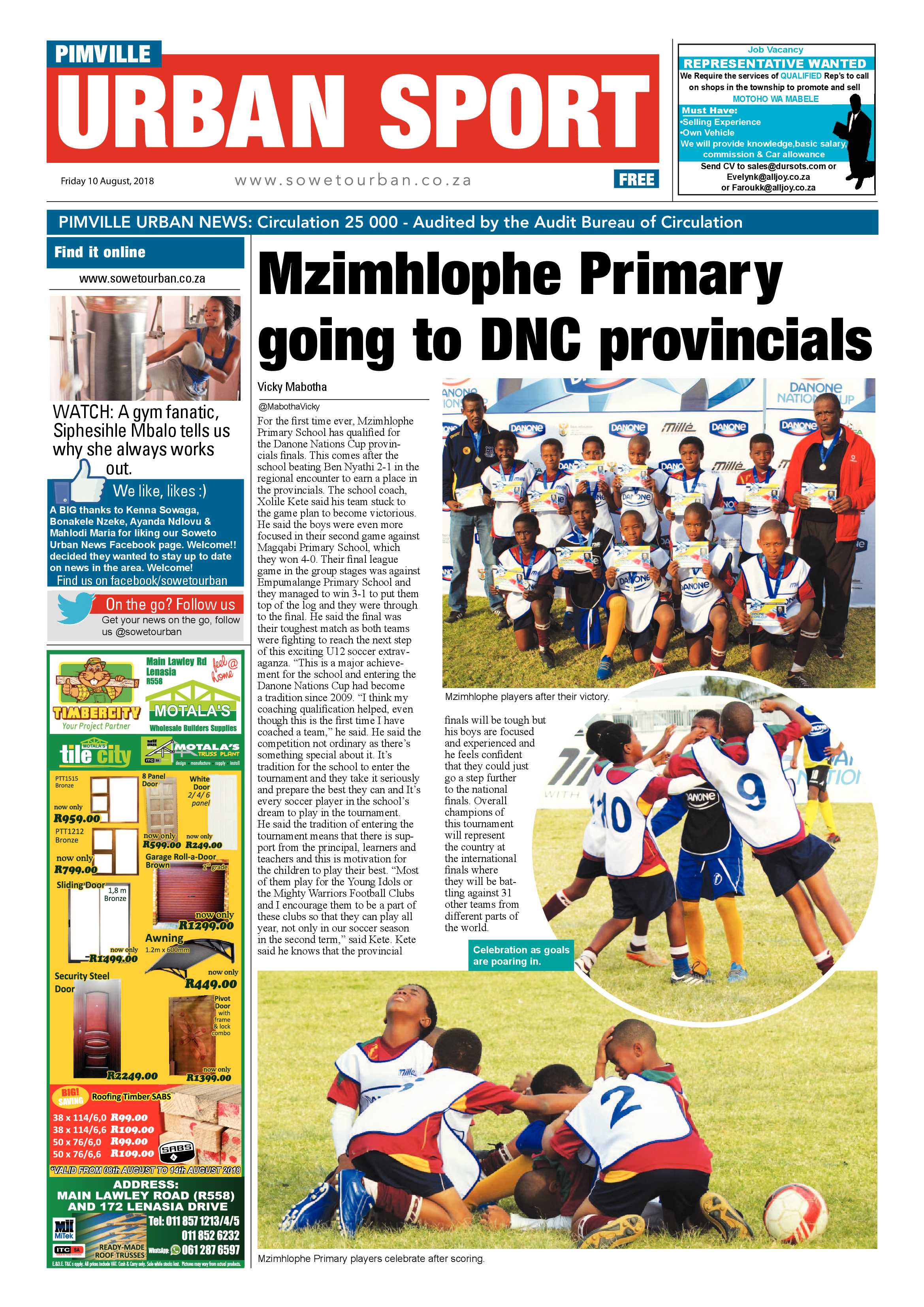 Pimville – August 10, 2018 issue page 8