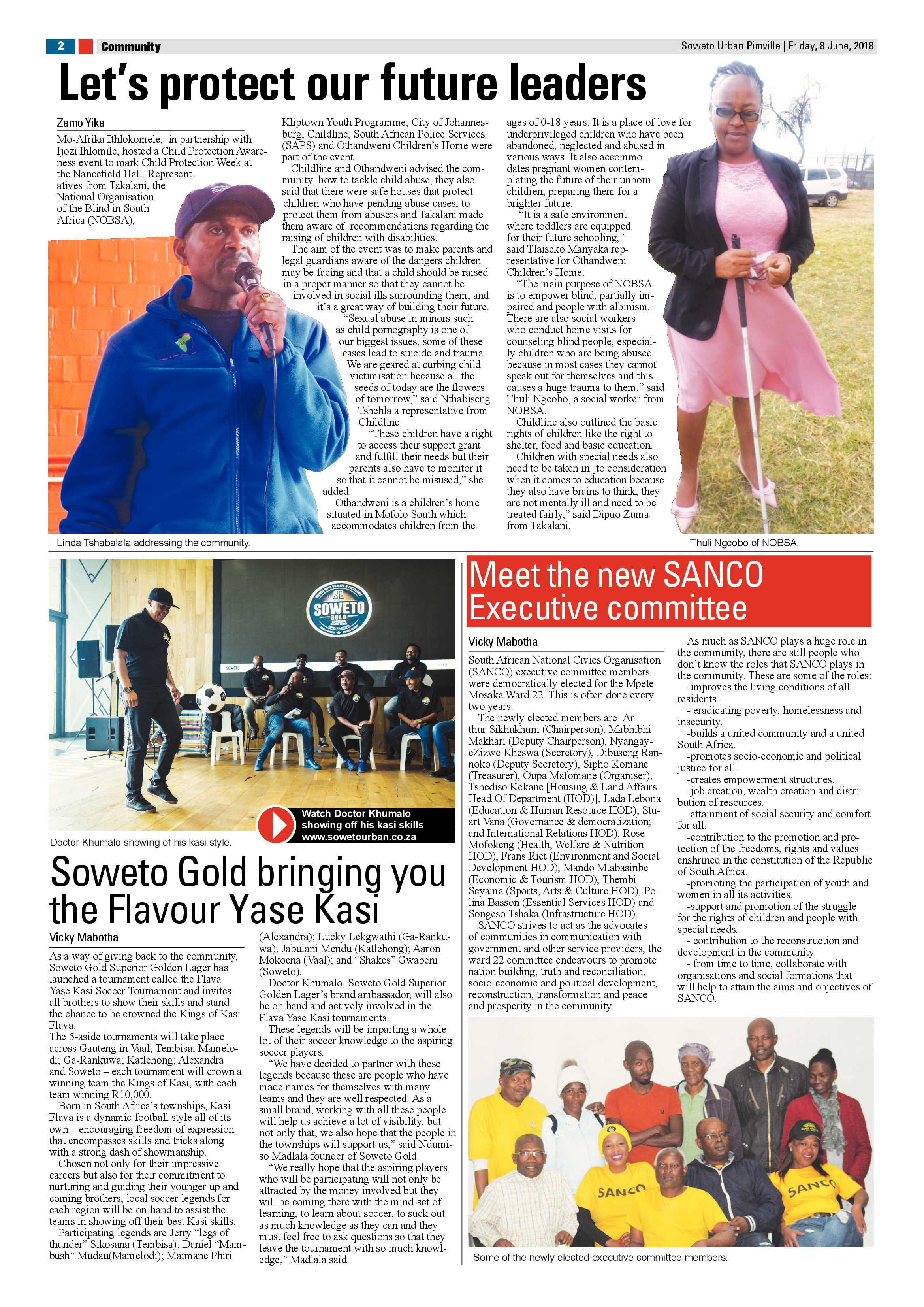 Pimville – June 8, 2018 issue page 2