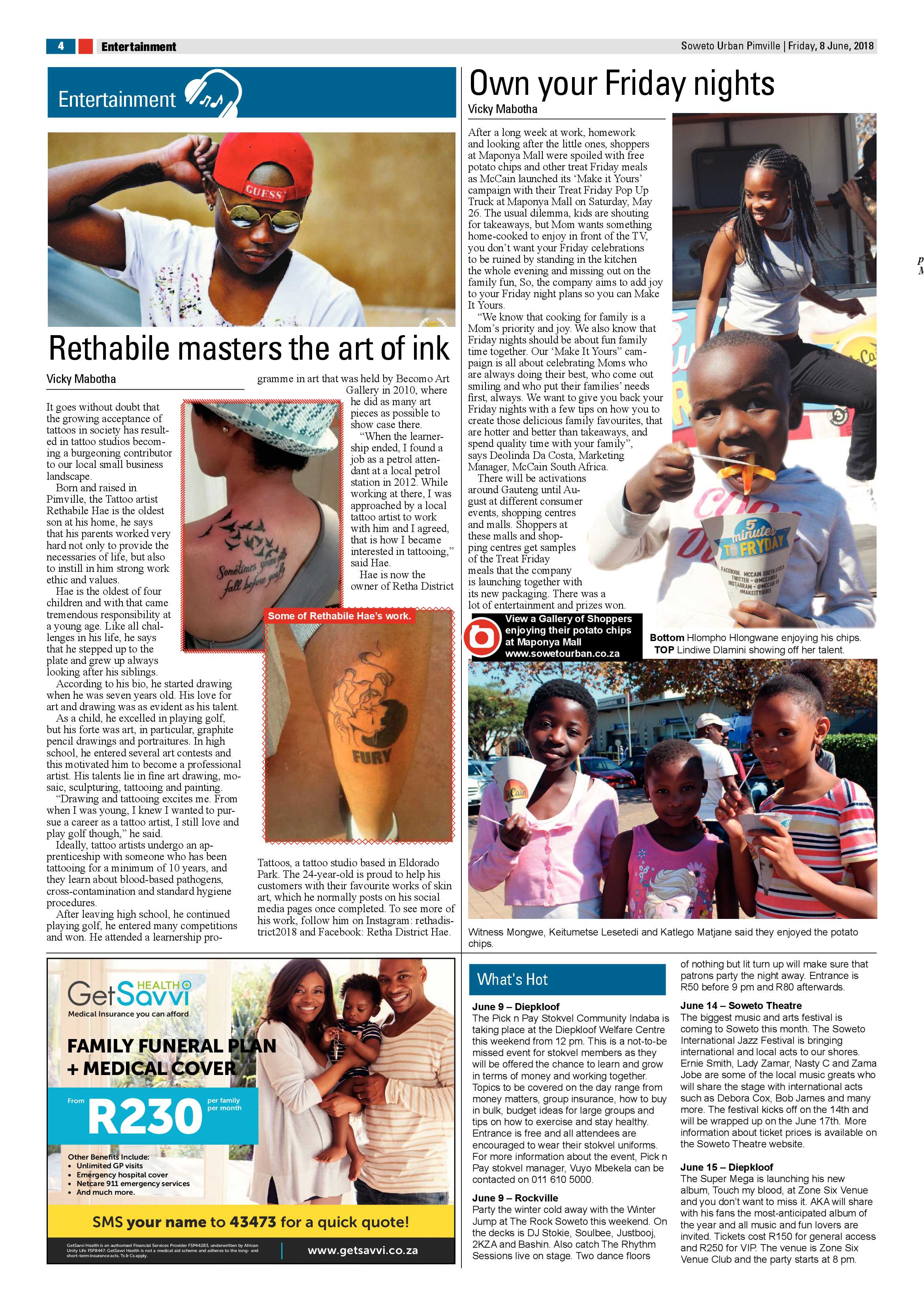Pimville – June 8, 2018 issue page 4
